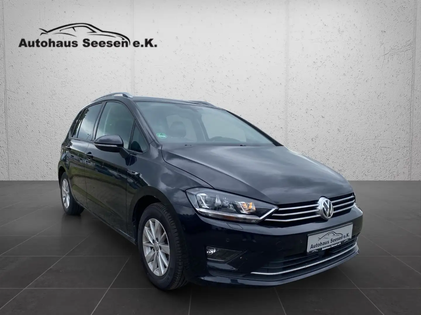 Volkswagen Golf Sportsvan VII LoungeBMT*Xenon*Standheizung Noir - 1