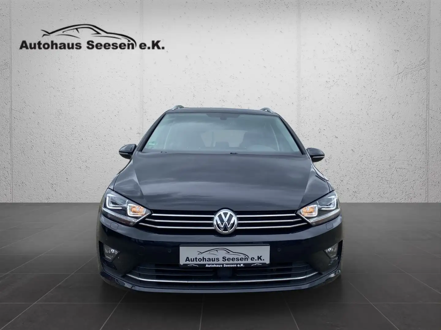 Volkswagen Golf Sportsvan VII LoungeBMT*Xenon*Standheizung Noir - 2