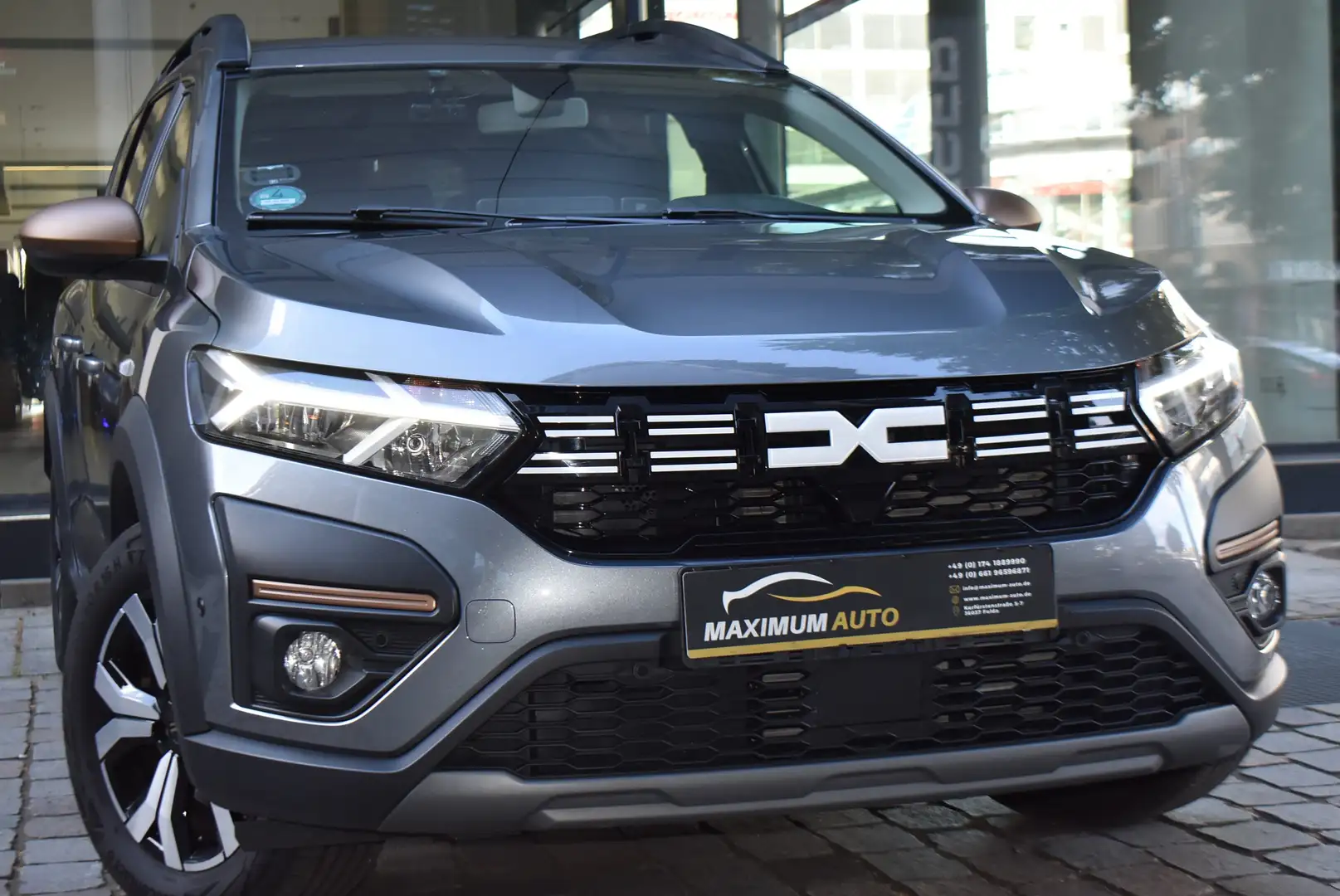 Dacia Jogger Extreme - KAMERA - Dashcam - AHK - 1 HAND - TEMPO Gris - 1