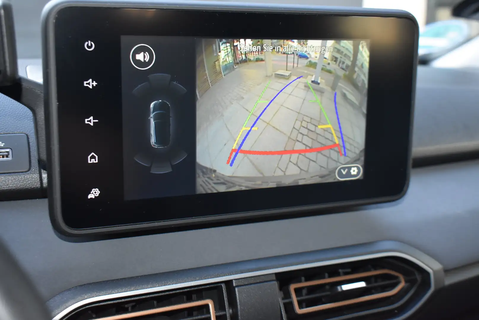 Dacia Jogger Extreme - KAMERA - Dashcam - AHK - 1 HAND - TEMPO Gris - 2