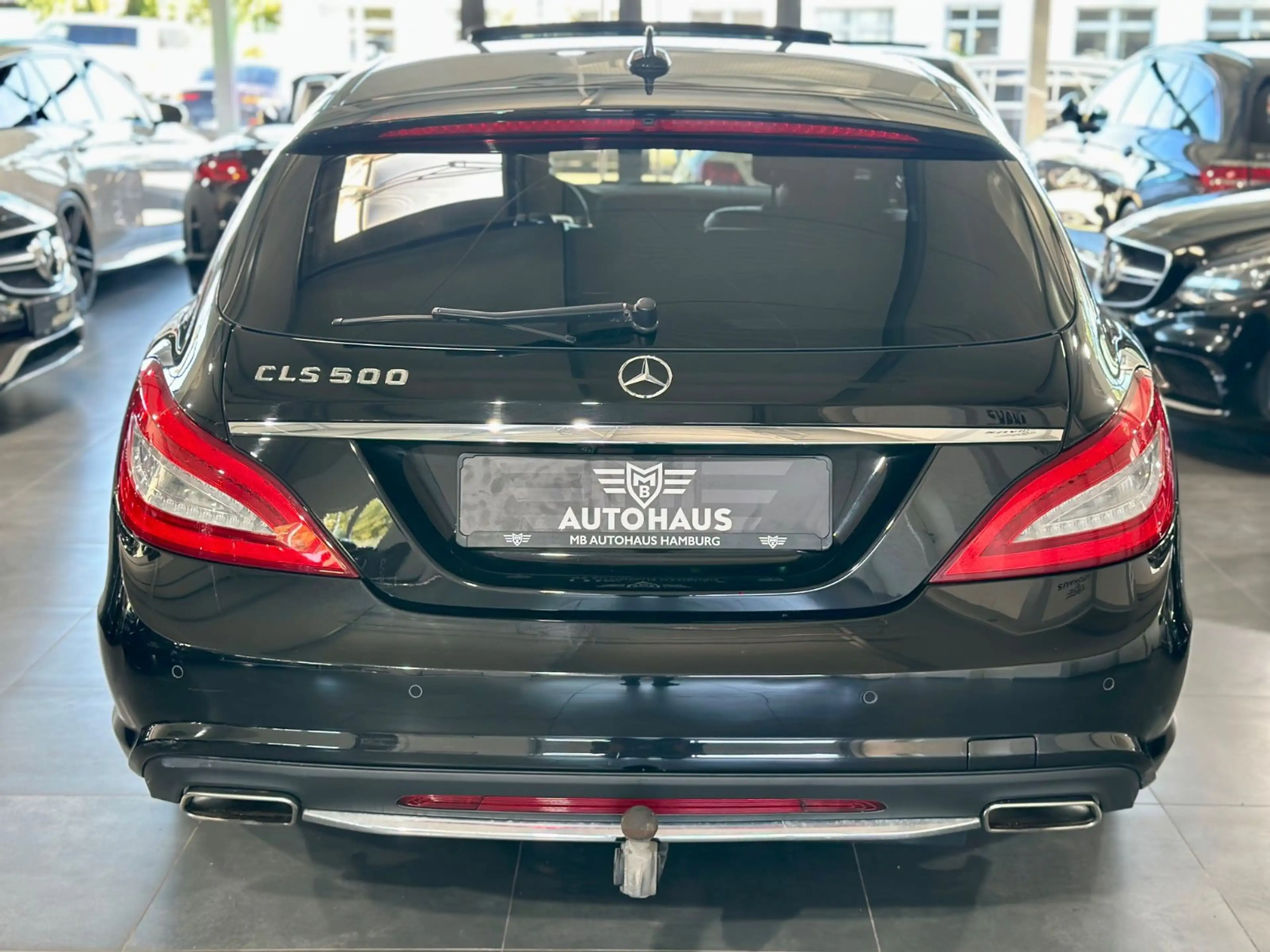 Mercedes-Benz CLS 500 AMG-Paket,AHK,Kamera,LED,SD,VOLL,TOP — photo 19