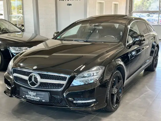 Mercedes-Benz CLS 500 AMG-Paket,AHK,Kamera,LED,SD,VOLL,TOP