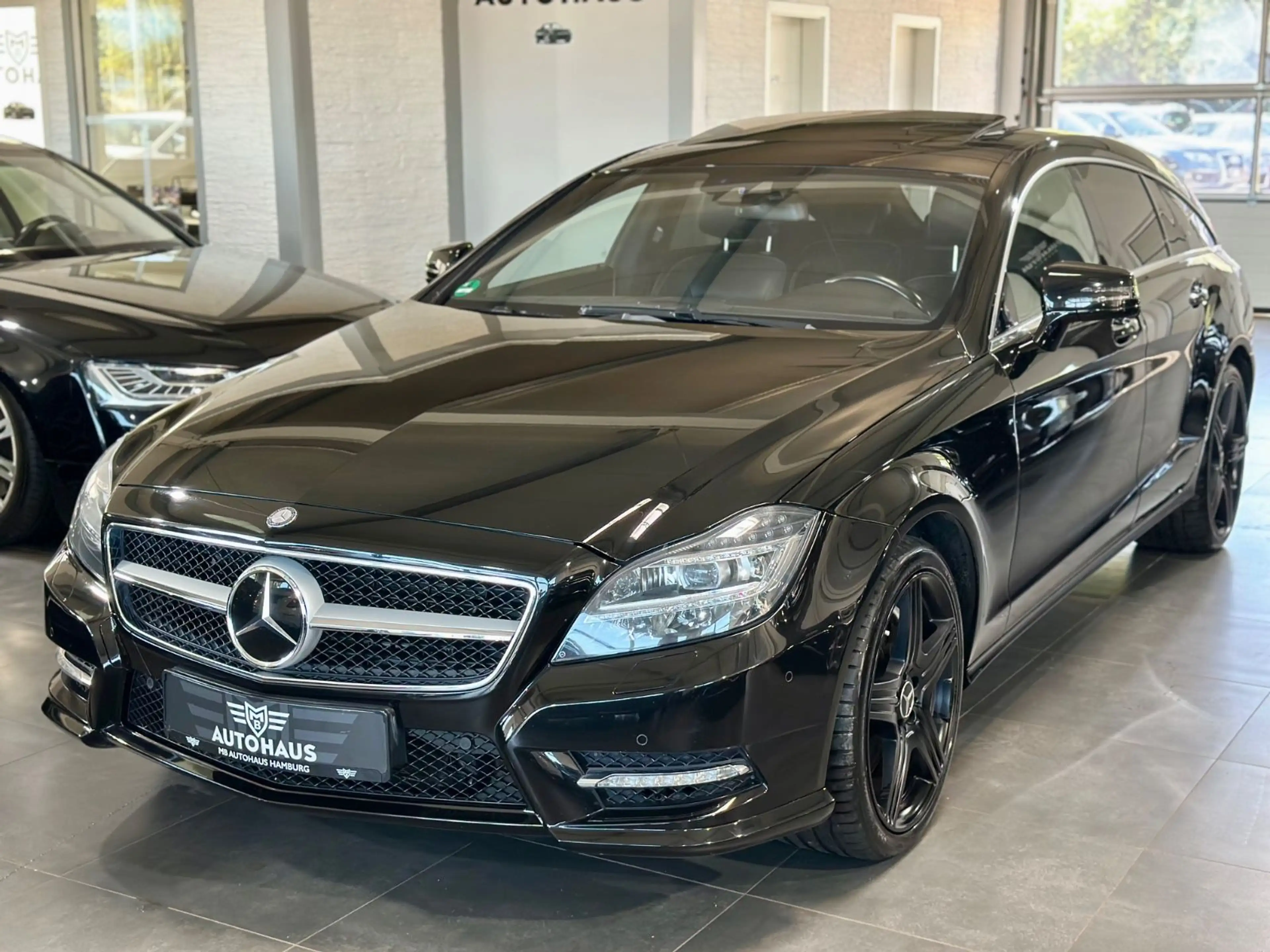 Mercedes-Benz CLS 500 AMG-Paket,AHK,Kamera,LED,SD,VOLL,TOP — photo 16