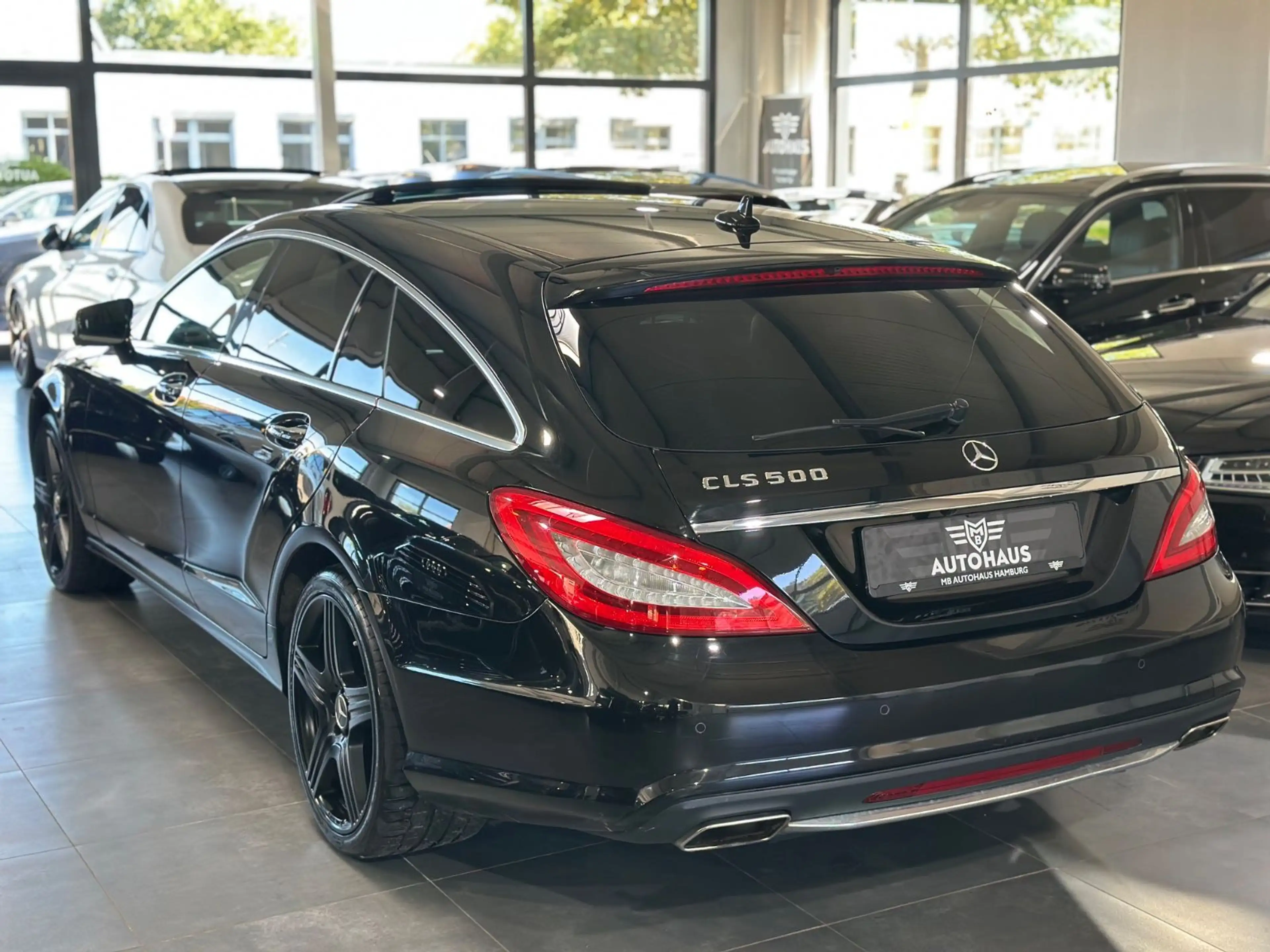 Mercedes-Benz CLS 500 AMG-Paket,AHK,Kamera,LED,SD,VOLL,TOP — photo 20