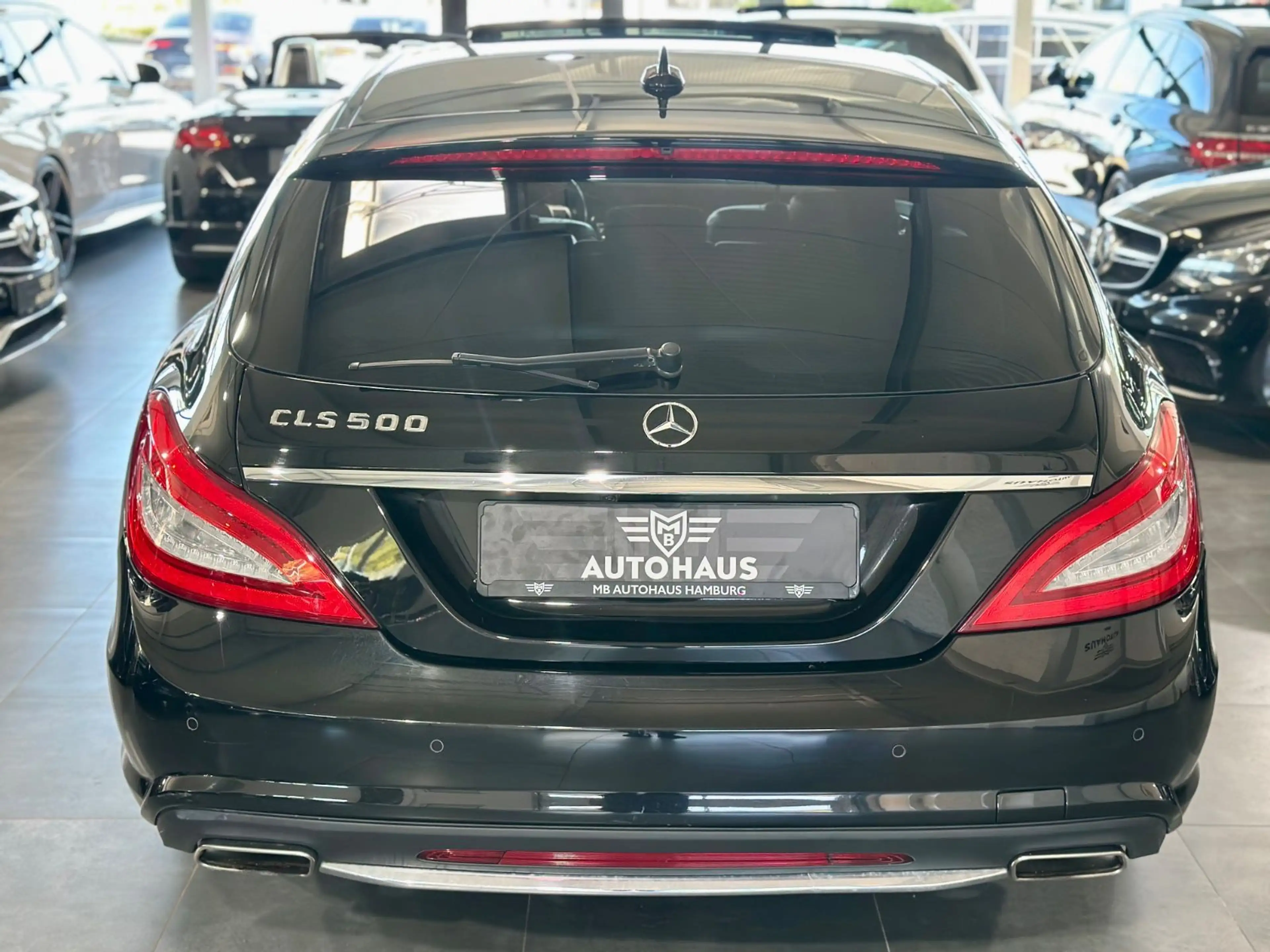 Mercedes-Benz CLS 500 AMG-Paket,AHK,Kamera,LED,SD,VOLL,TOP — photo 6
