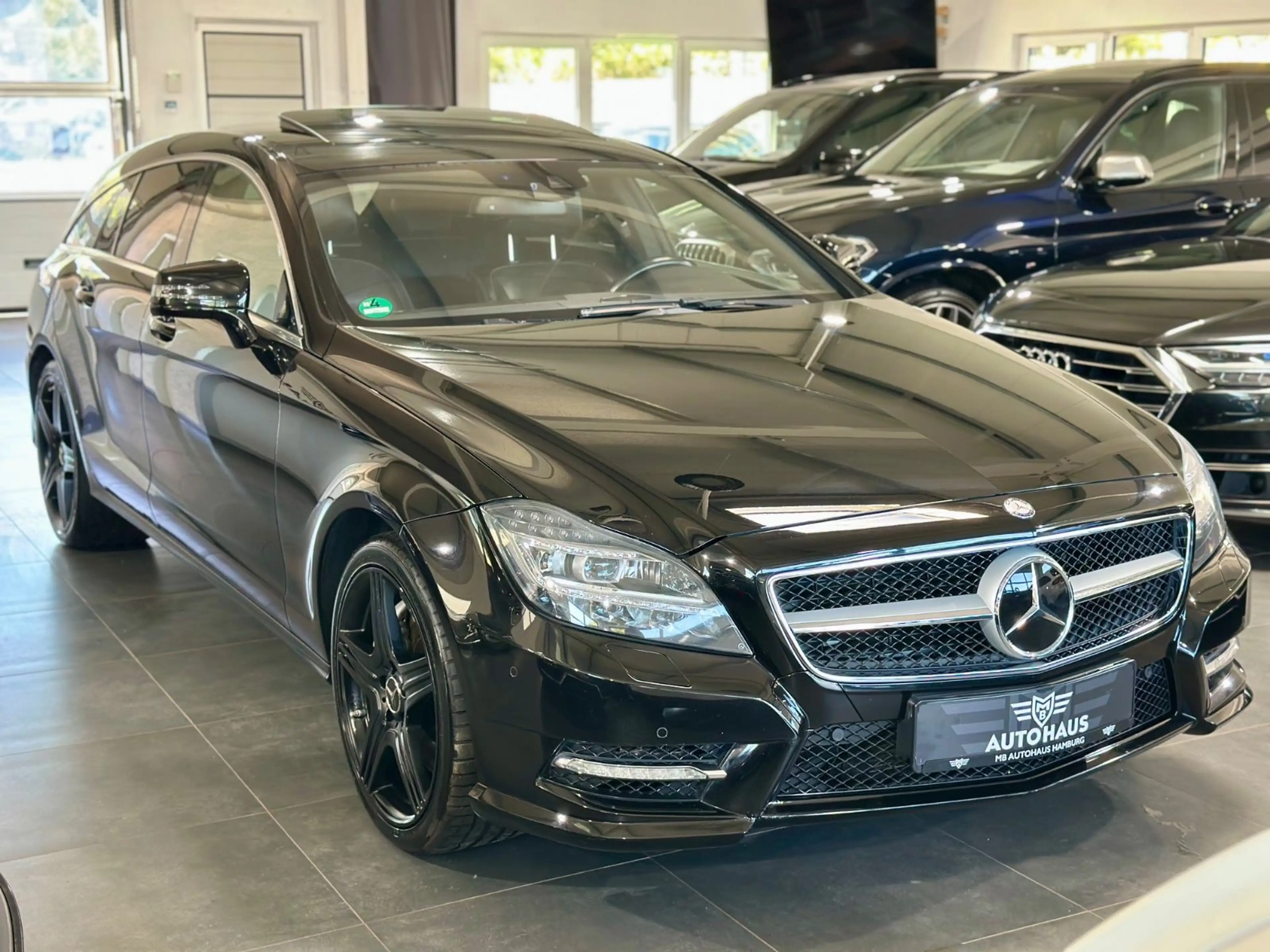 Mercedes-Benz CLS 500 AMG-Paket,AHK,Kamera,LED,SD,VOLL,TOP — photo 17