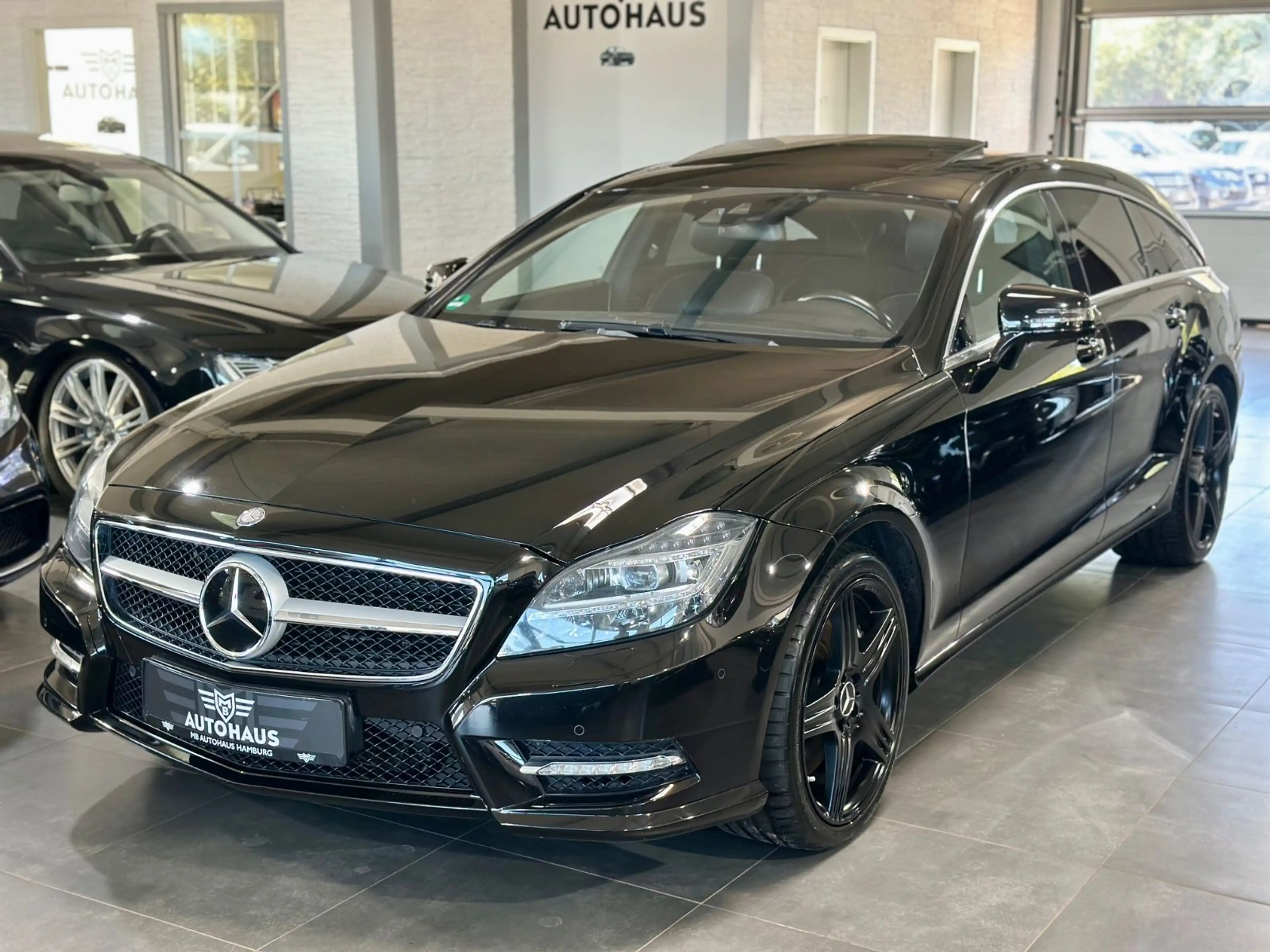 Mercedes-Benz CLS 500 AMG-Paket,AHK,Kamera,LED,SD,VOLL,TOP — photo 24