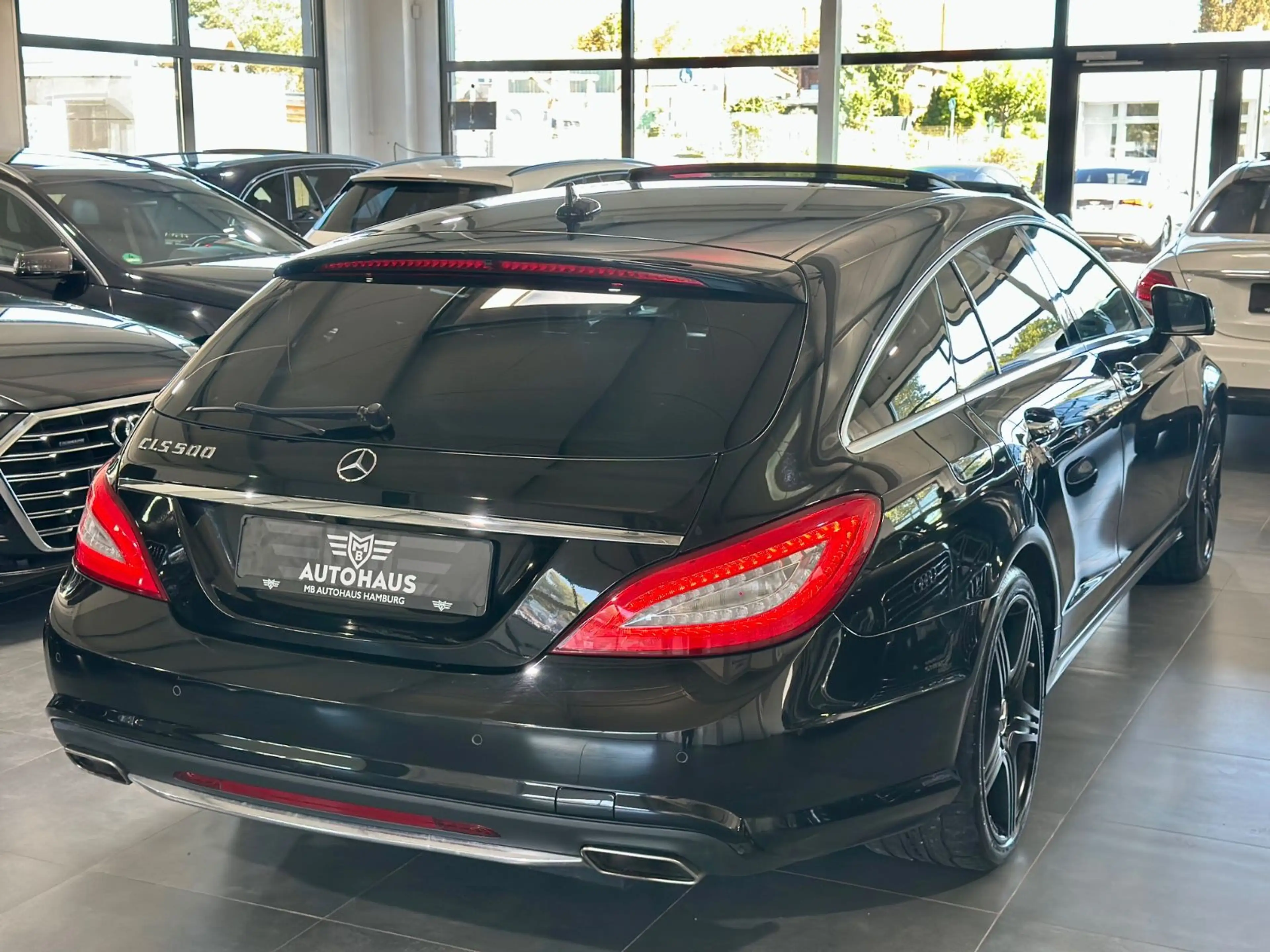Mercedes-Benz CLS 500 AMG-Paket,AHK,Kamera,LED,SD,VOLL,TOP — photo 21