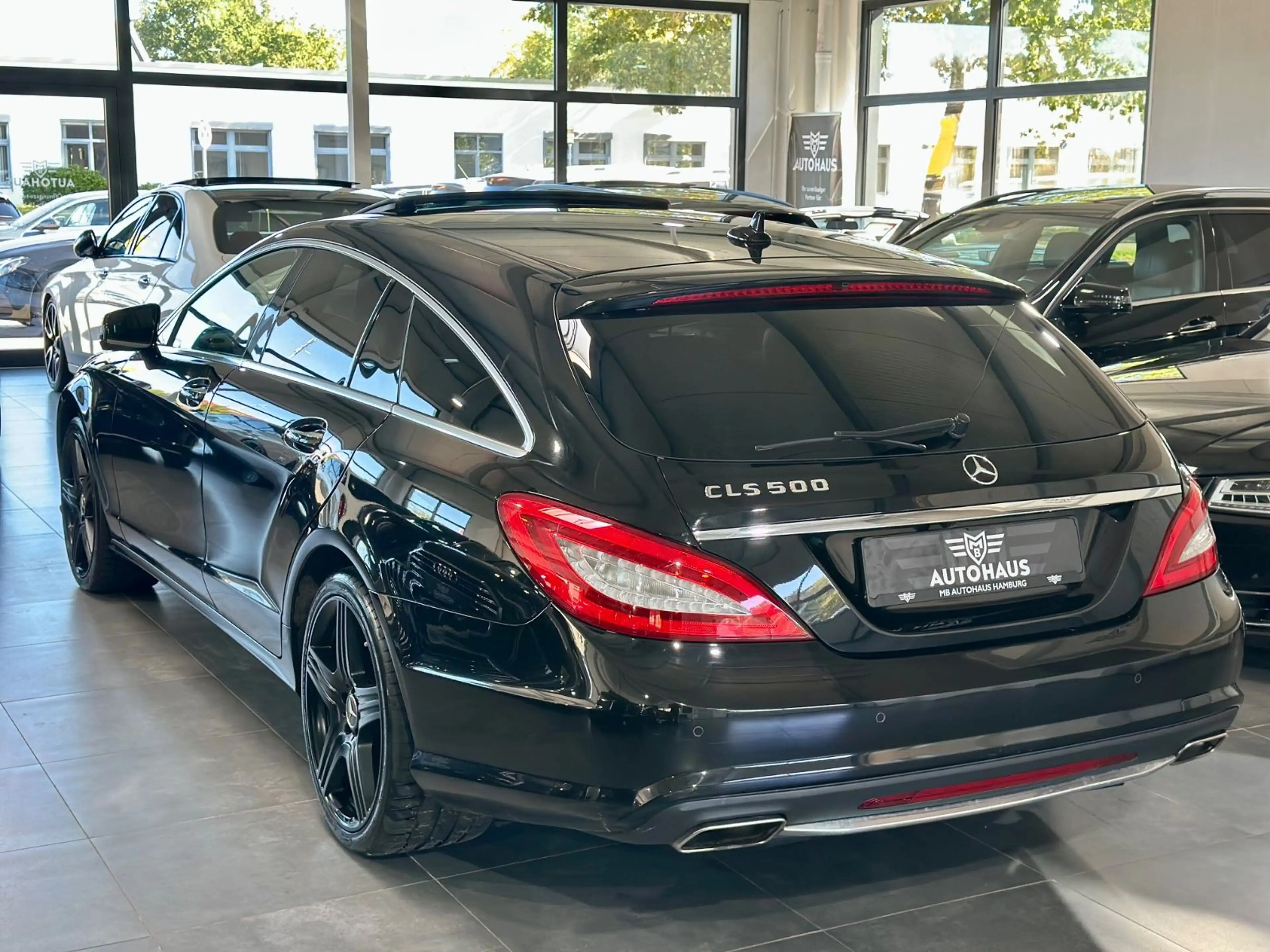 Mercedes-Benz CLS 500 AMG-Paket,AHK,Kamera,LED,SD,VOLL,TOP — photo 5