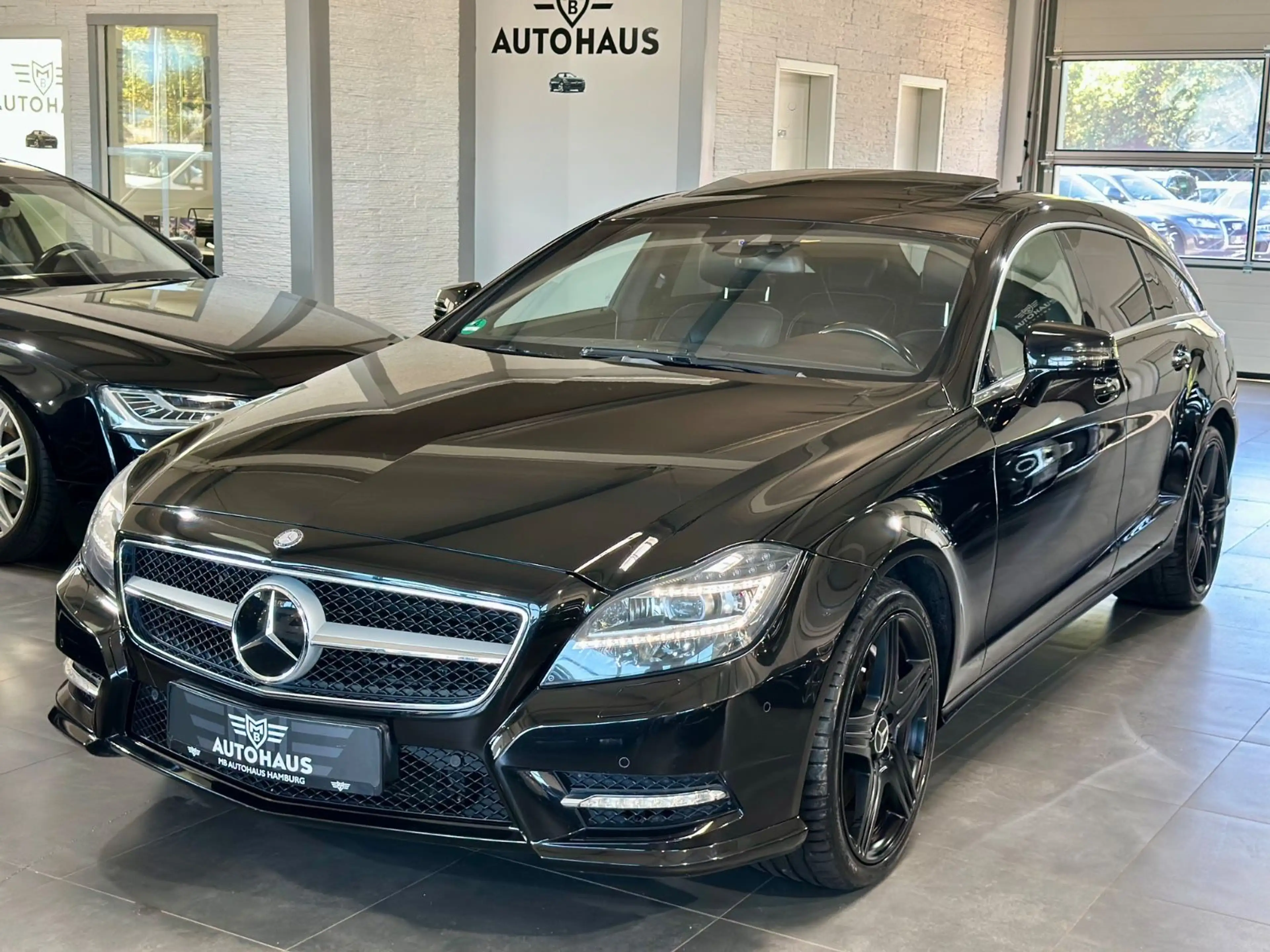 Mercedes-Benz CLS 500 AMG-Paket,AHK,Kamera,LED,SD,VOLL,TOP — photo 18