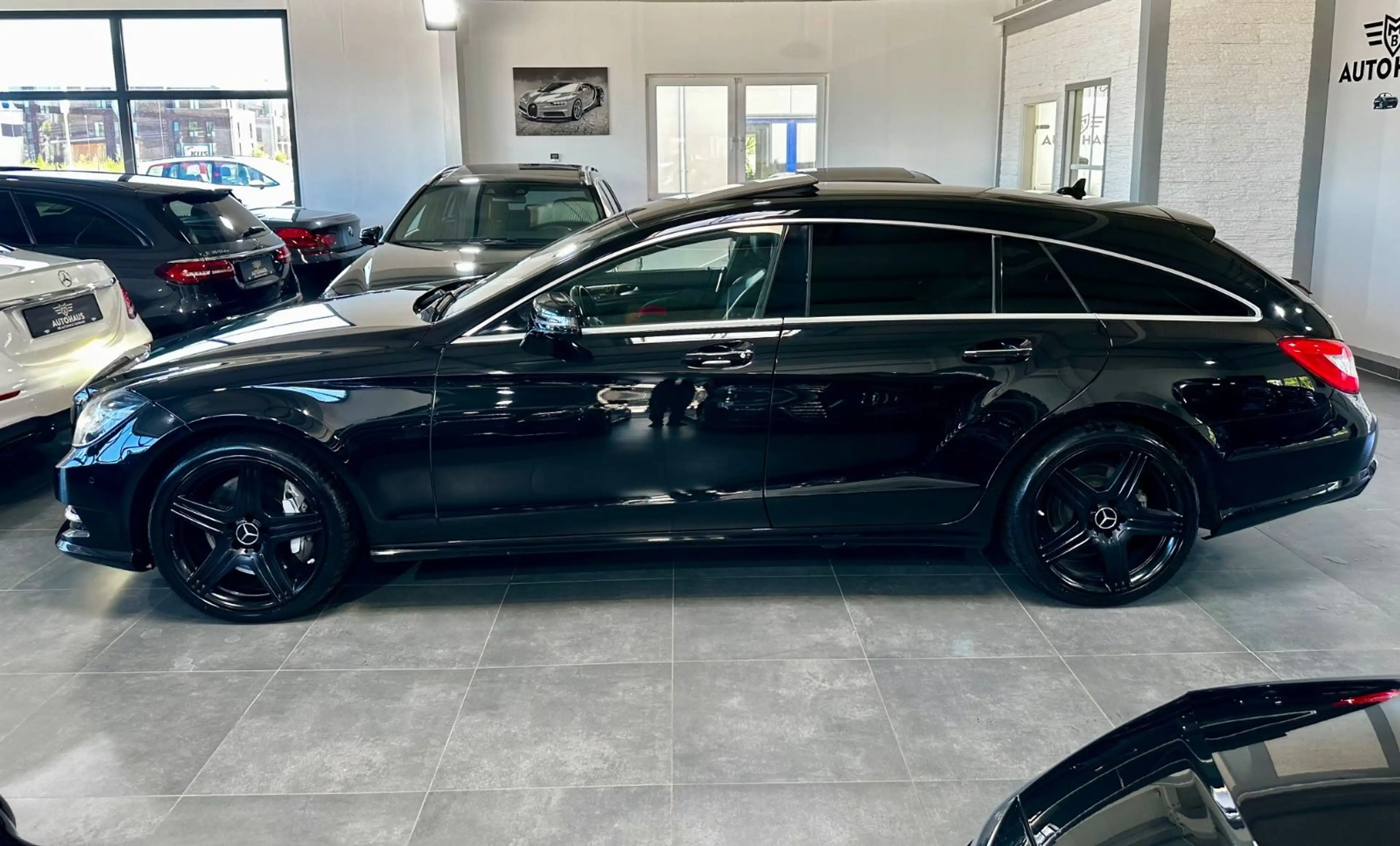 Mercedes-Benz CLS 500 AMG-Paket,AHK,Kamera,LED,SD,VOLL,TOP — photo 23
