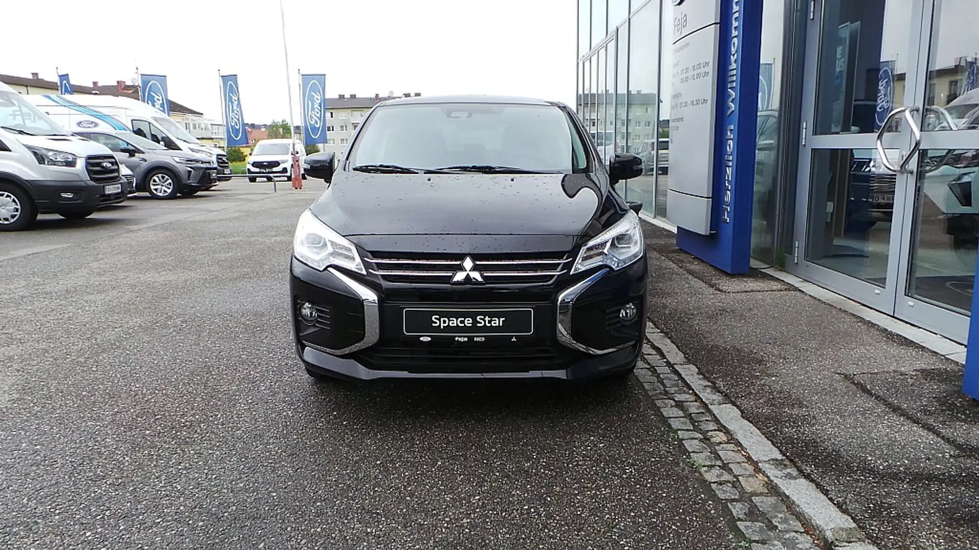 Mitsubishi Space Star 1,2 MIVEC Diamond AS&G Aut. CVT Schwarz - 2