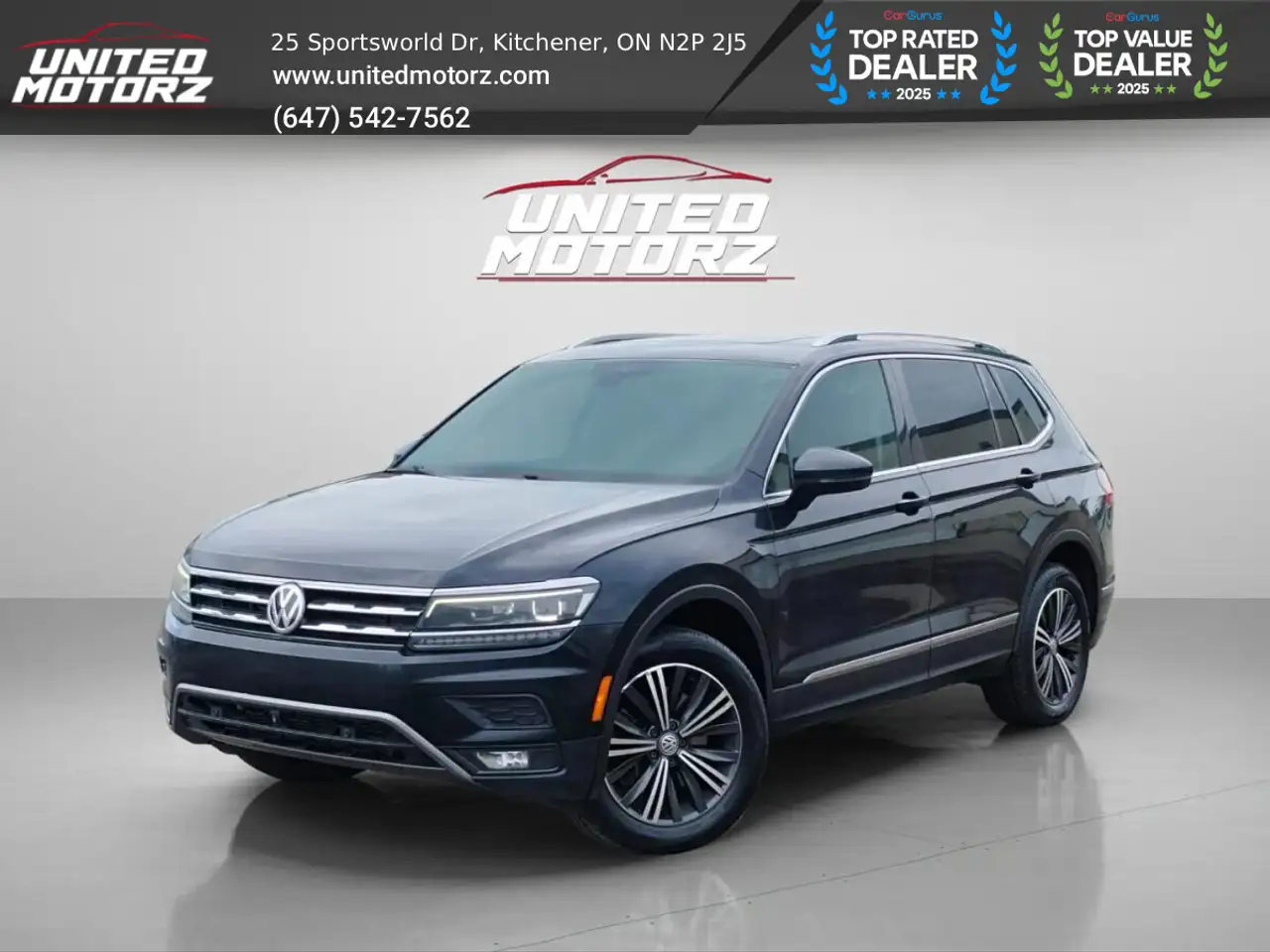 2018 Volkswagen Tiguan