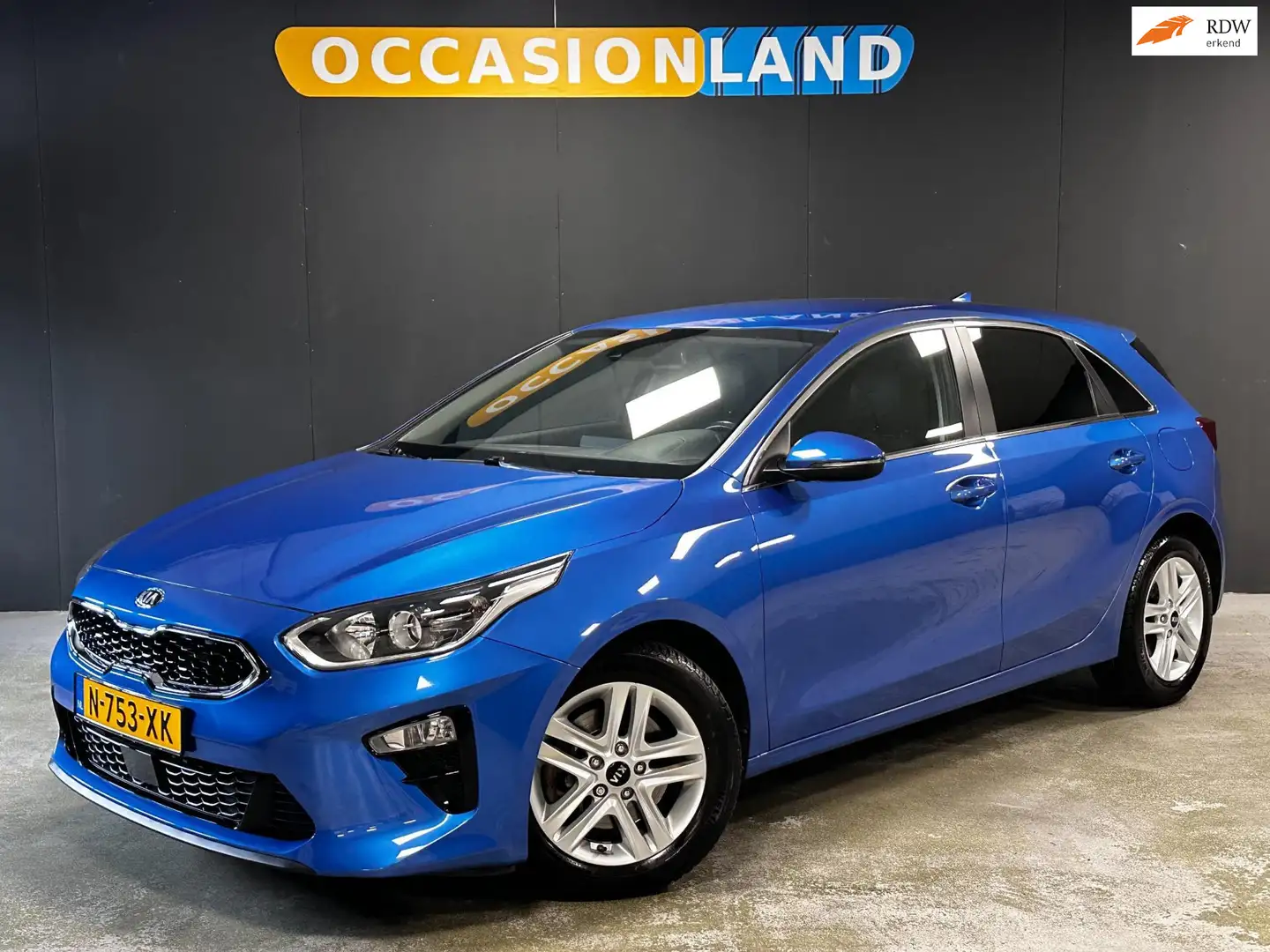 Kia Ceed SW / cee'd SW Sportswagon 1.0 T-GDi DynamicPlusLine|JBL|CAMERA|S Blauw - 1