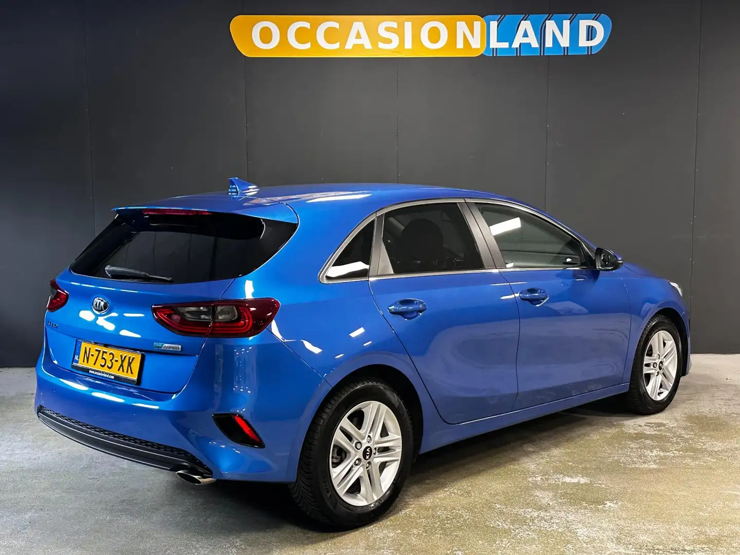 Kia Ceed SW / cee'd SW Sportswagon 1.0 T-GDi DynamicPlusLine|JBL|CAMERA|S Blauw - 2