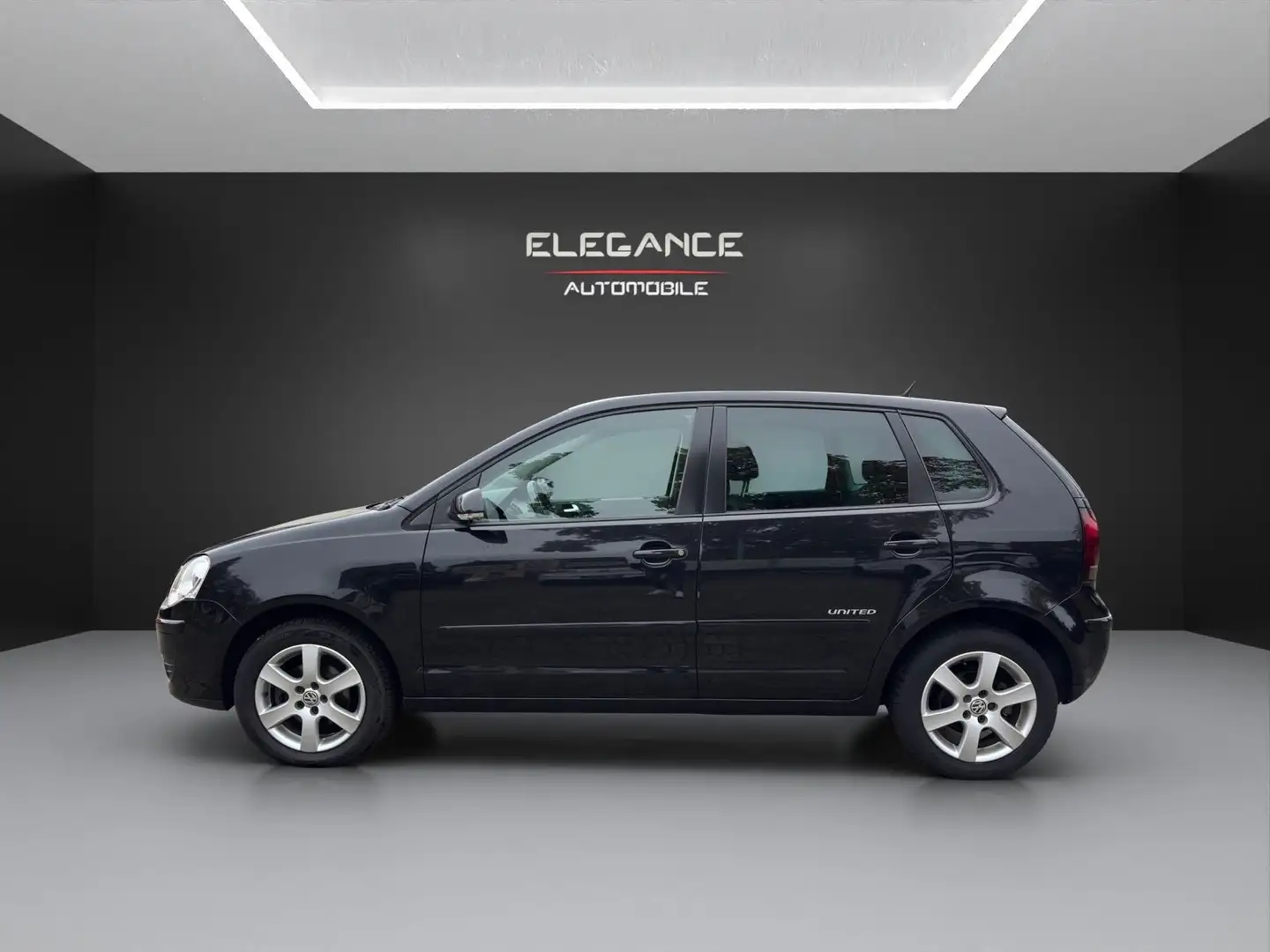 Volkswagen Polo IV United*Automatik*Klima*Schiebedach Noir - 2