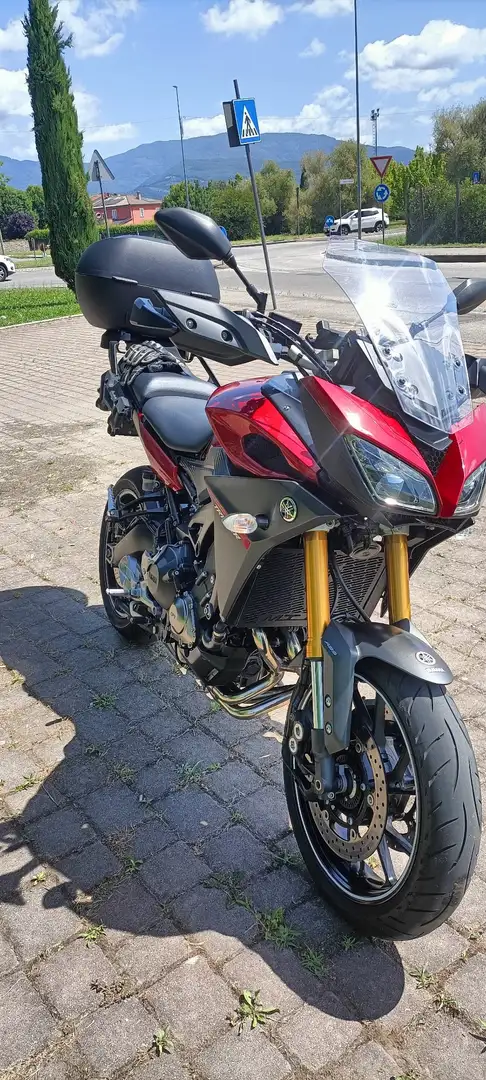 Yamaha Tracer 900 Lava Red Rojo - 2