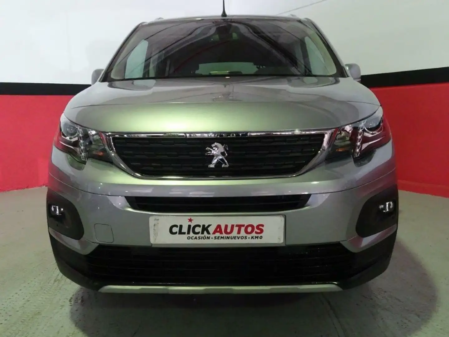 Peugeot Rifter 1.5BlueHDi S&S Long Allure Pack 100 Gris - 2