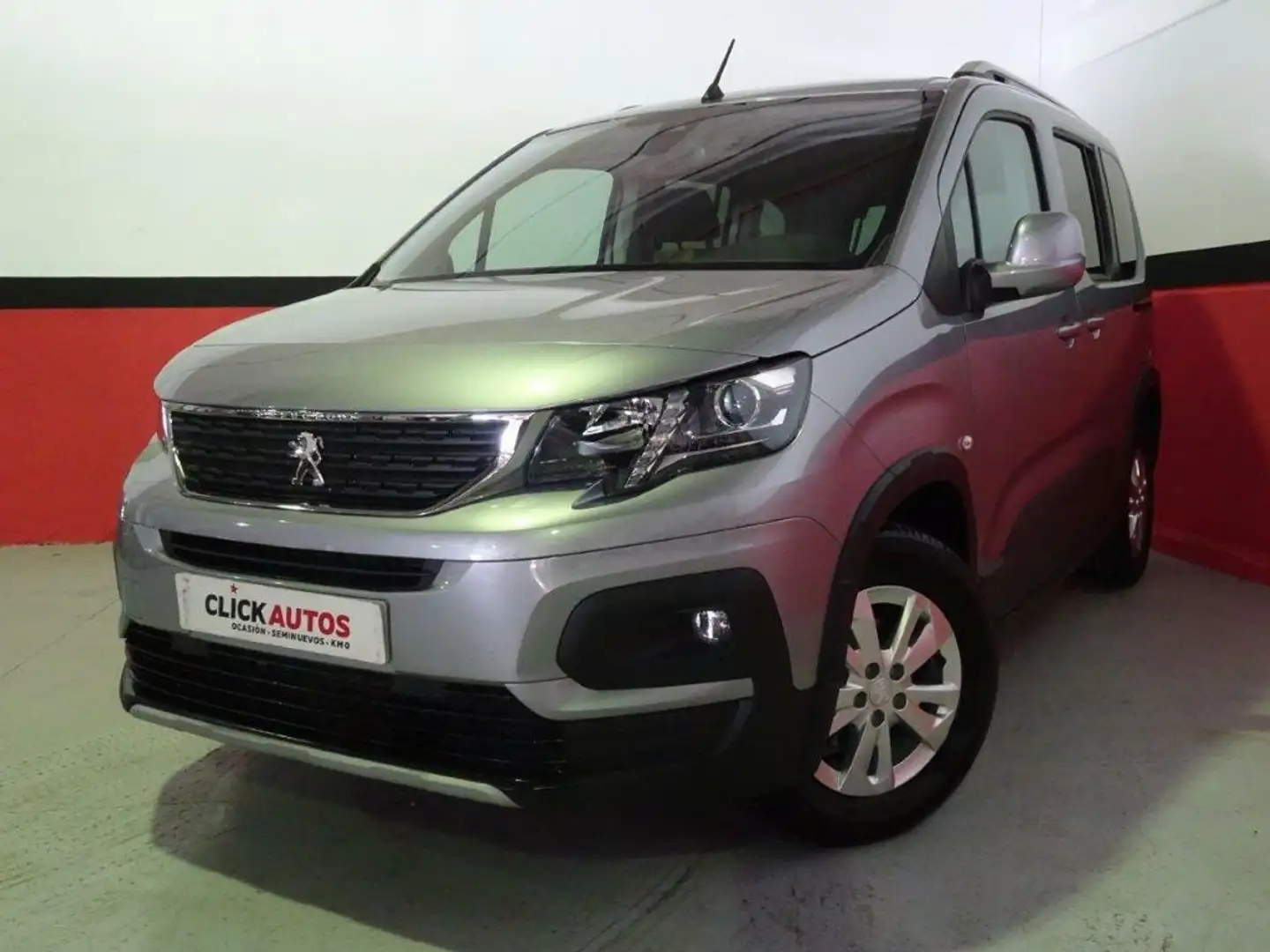 Peugeot Rifter 1.5BlueHDi S&S Long Allure Pack 100 Gris - 1