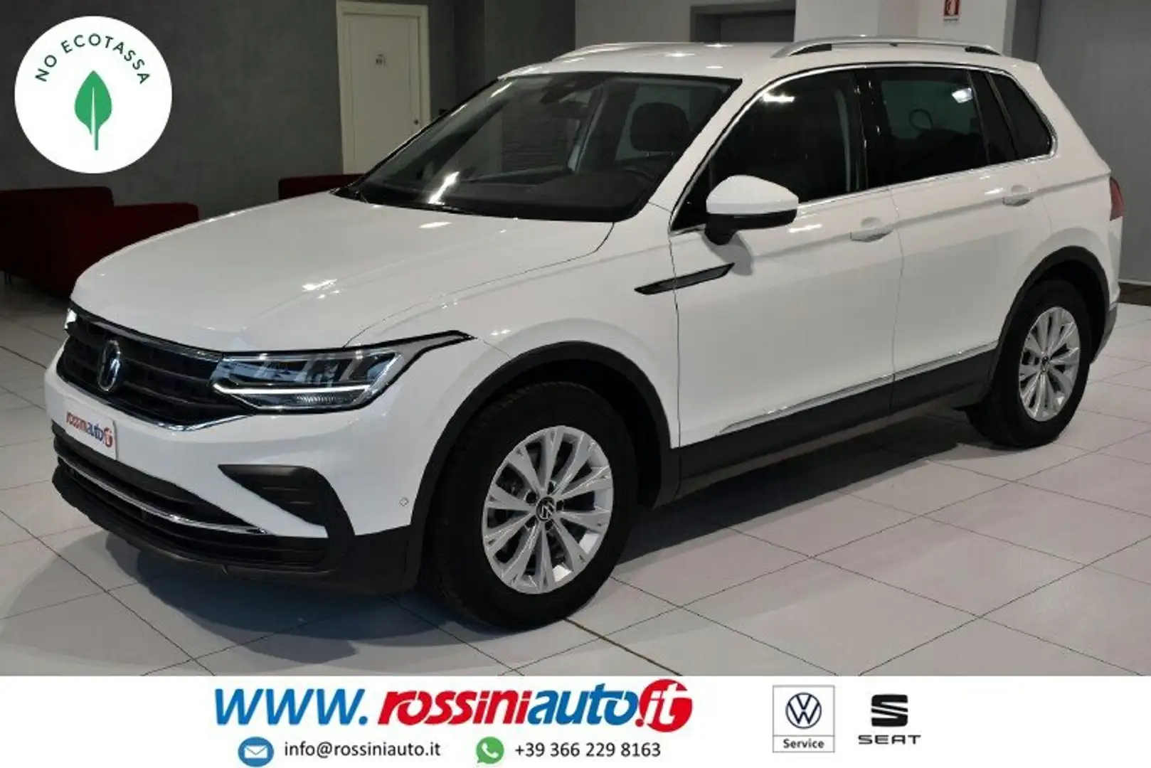 Volkswagen Tiguan 1.5 TSI 131 CV LIFE + TECH PACK + I.Q DRIVE PACK C Weiß - 1