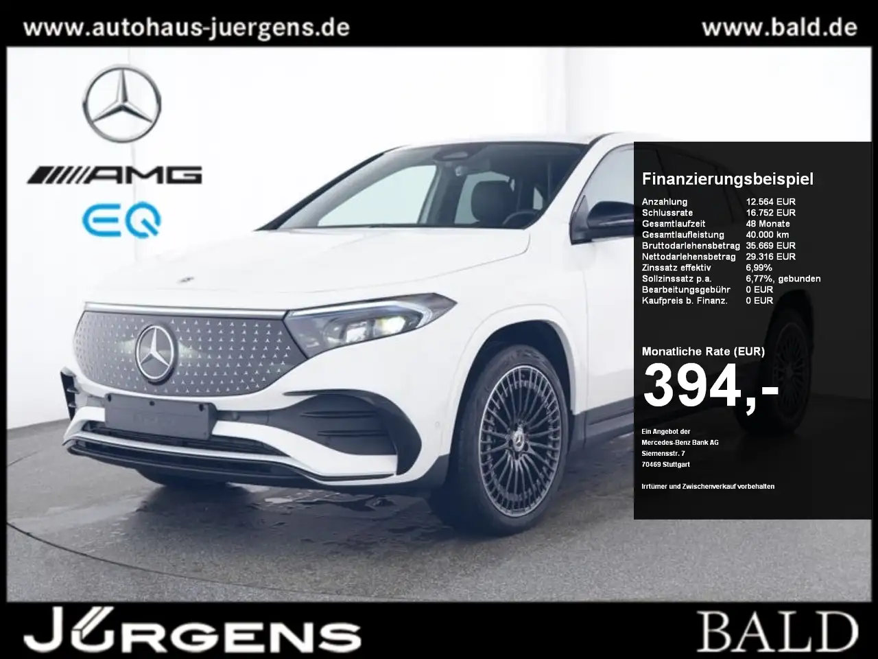 Mercedes-Benz EQA 350