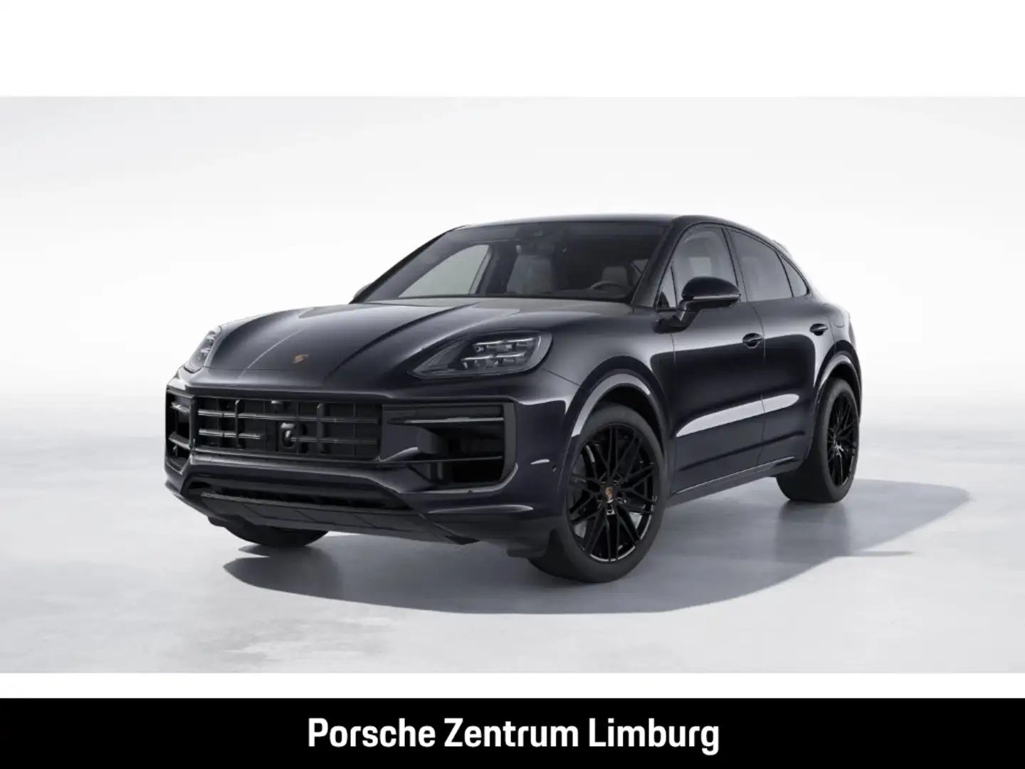 Porsche Cayenne E-Hybrid Coupe Black Edition Schwarz - 1