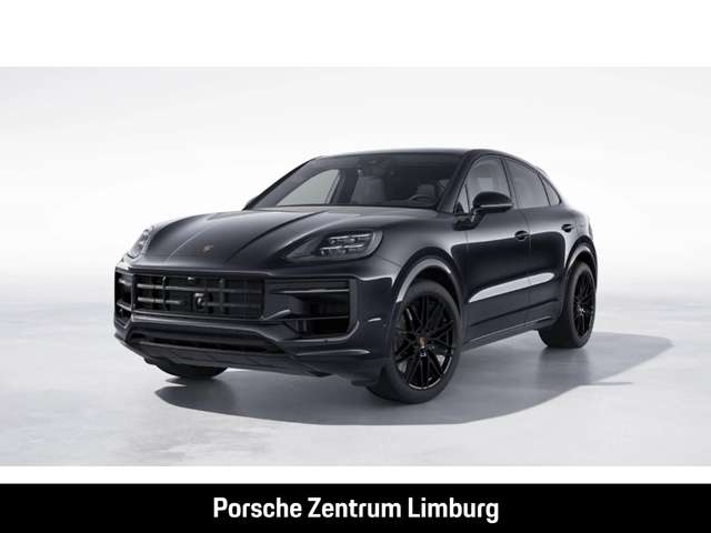 Imagine Porsche Cayenne E-Hybrid Coupe Black Edition Burmester