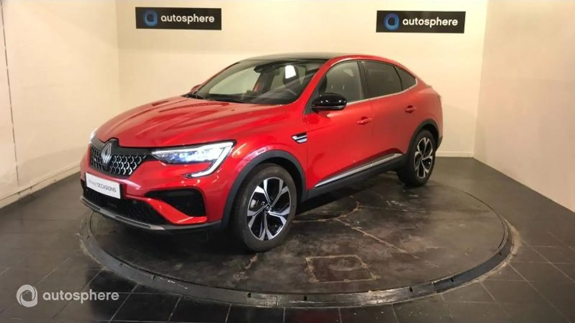 Renault Arkana 1.6 E-Tech 145ch full hybrid esprit Alpine -24 - 1