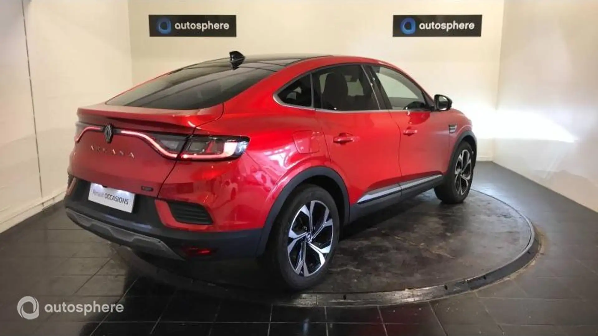 Renault Arkana 1.6 E-Tech 145ch full hybrid esprit Alpine -24 - 2