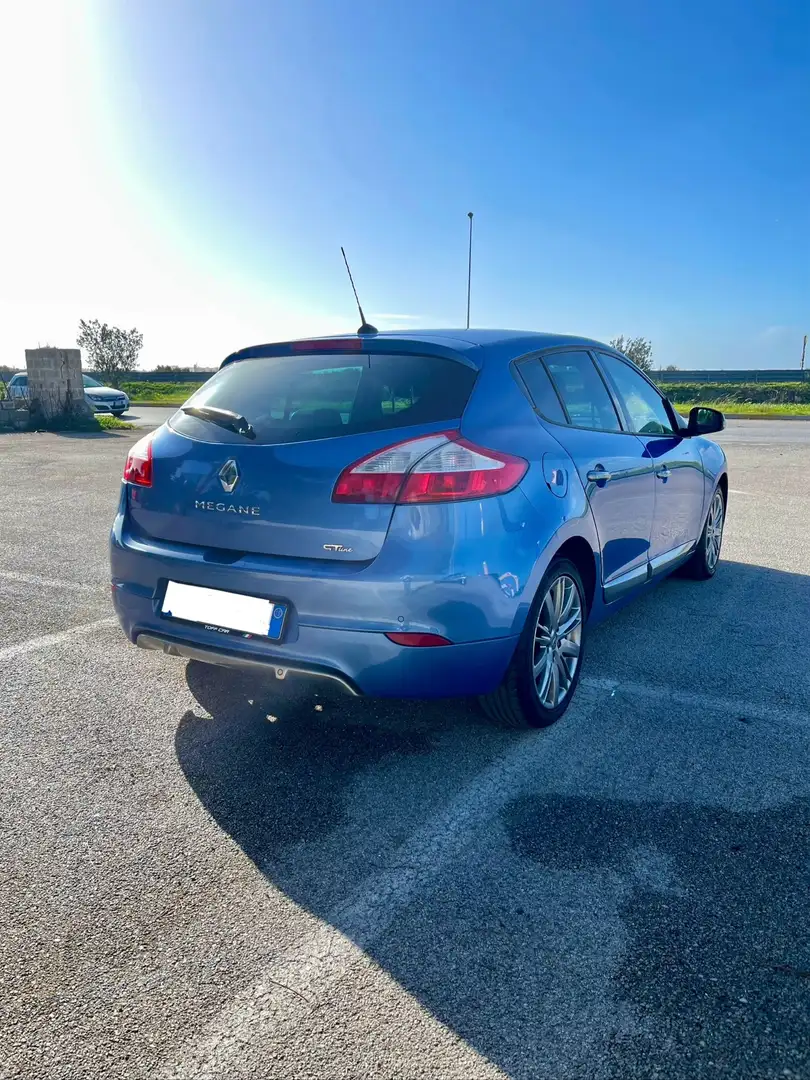 Renault Megane 1.5 dci 110cv 81kw GT Line berlina Niebieski - 2