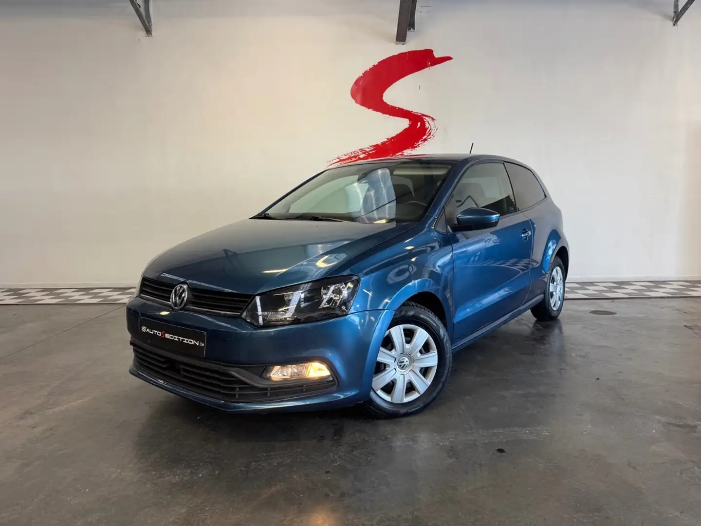 Volkswagen Polo Polo 1.0i Blau - 1