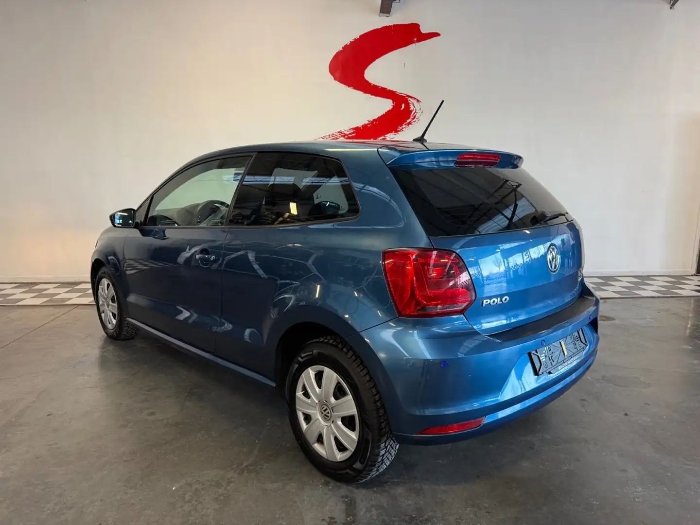 Volkswagen Polo Polo 1.0i Blau - 2