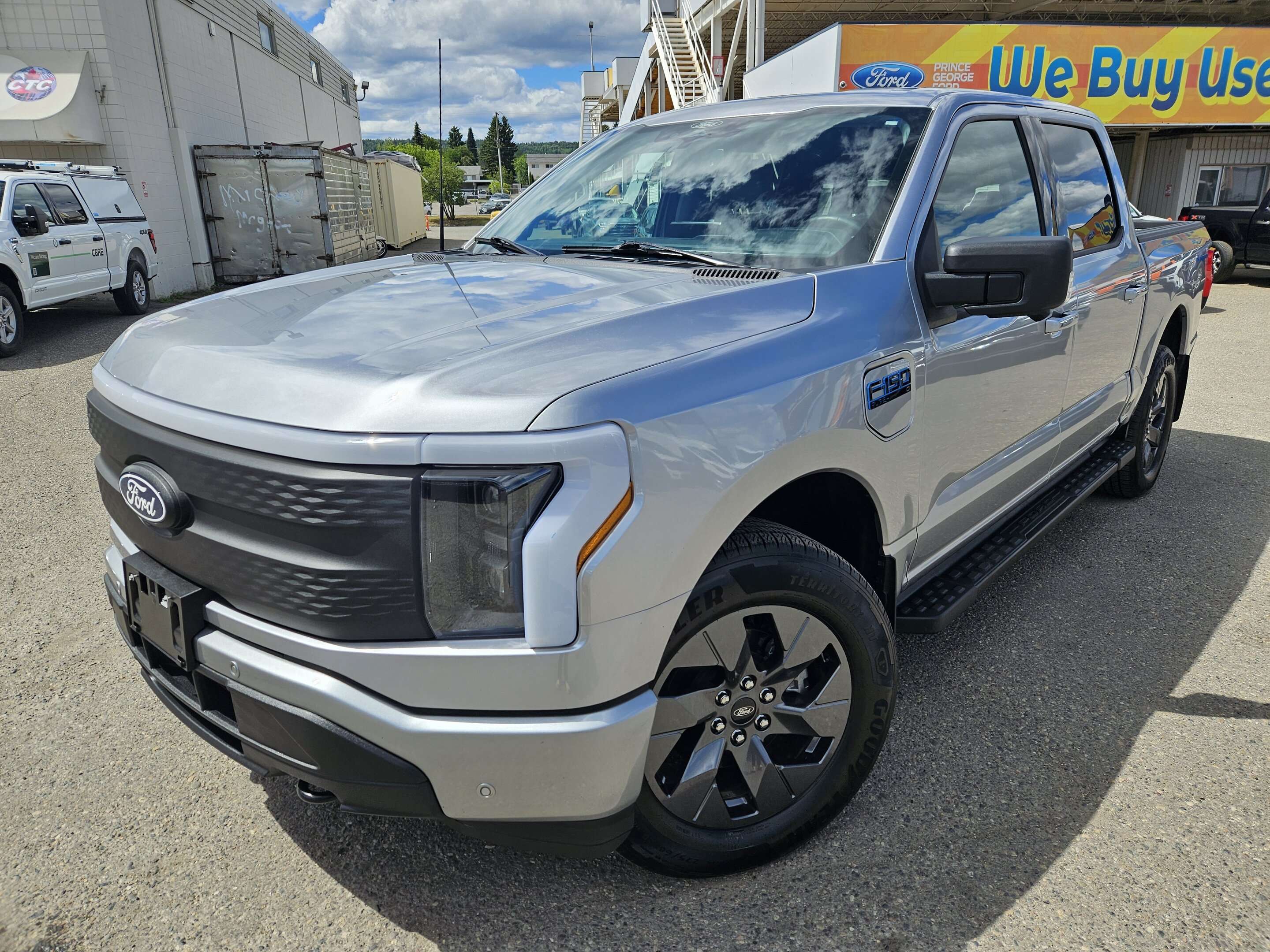 2025 Ford F-150 Lightning Flash | 145 | 312A | Extended Range | 360 Camera