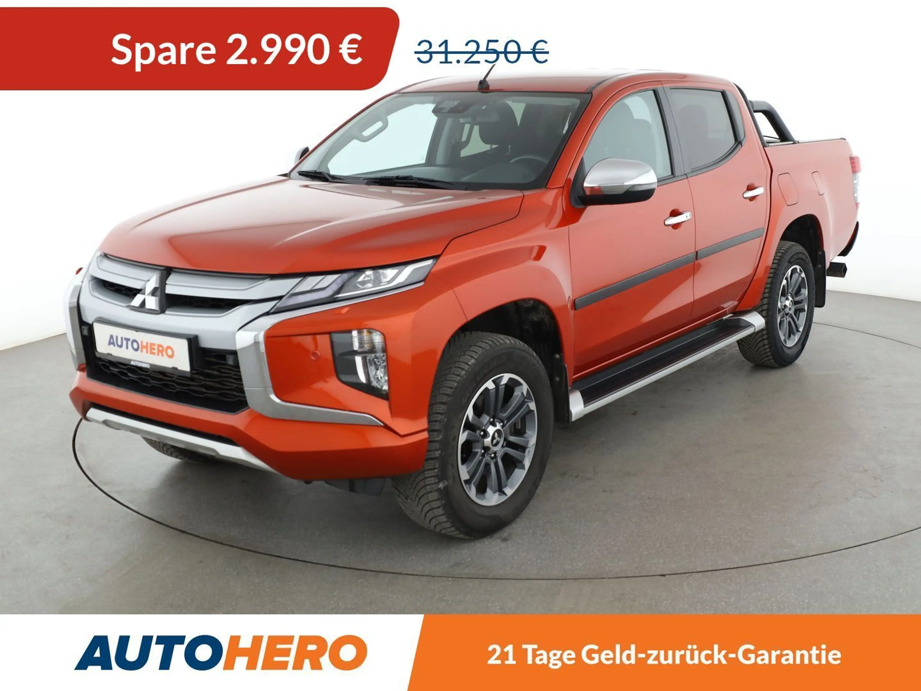Mitsubishi L200 2.2 DI-D Spirit Doppelkabine 4WD Aut.*LED*TEMPO*