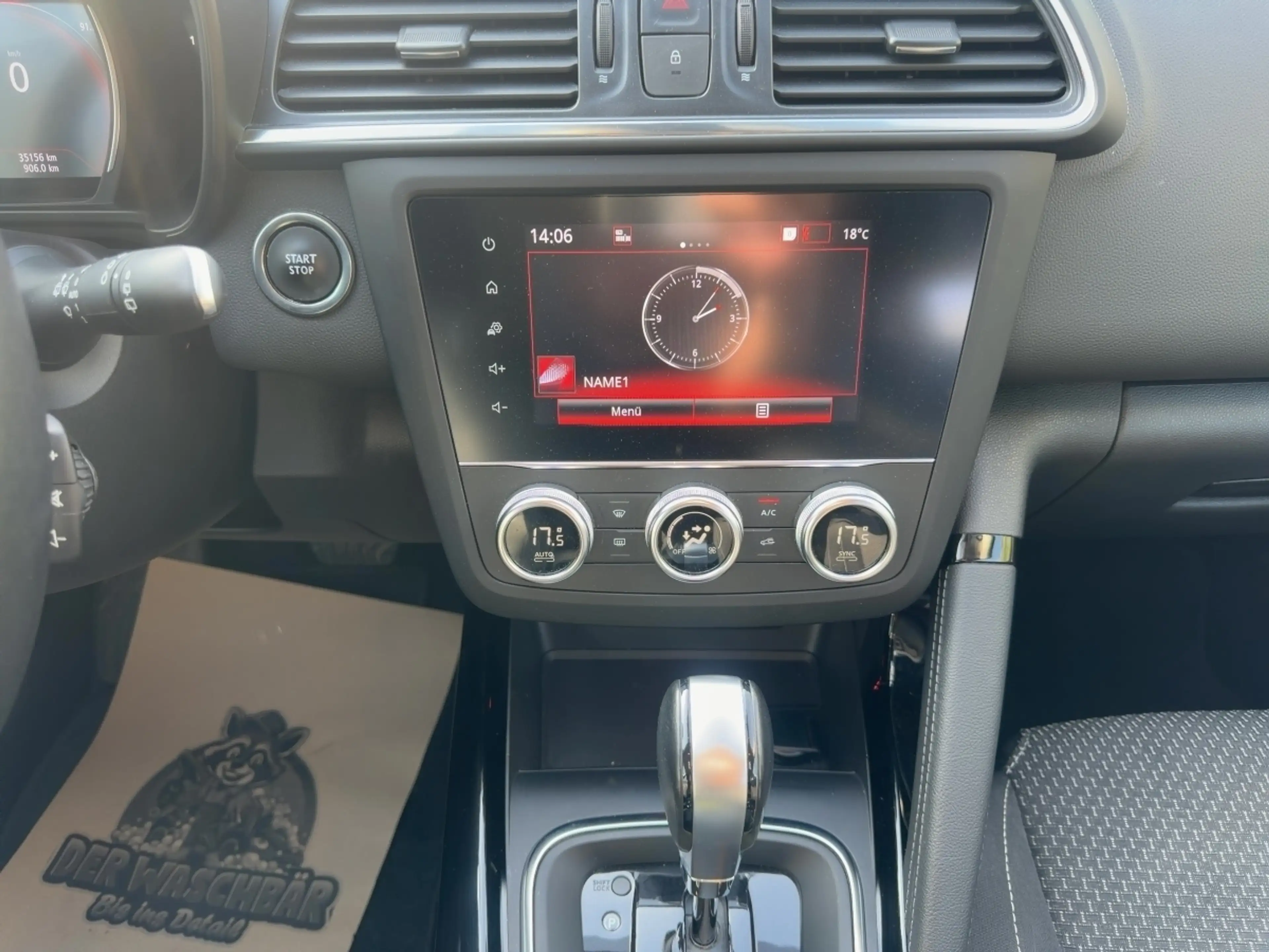 Renault Kadjar TCe140 Zen AUTOMATIK GJR/ANHÄNGERKUPPLUNG — photo 10