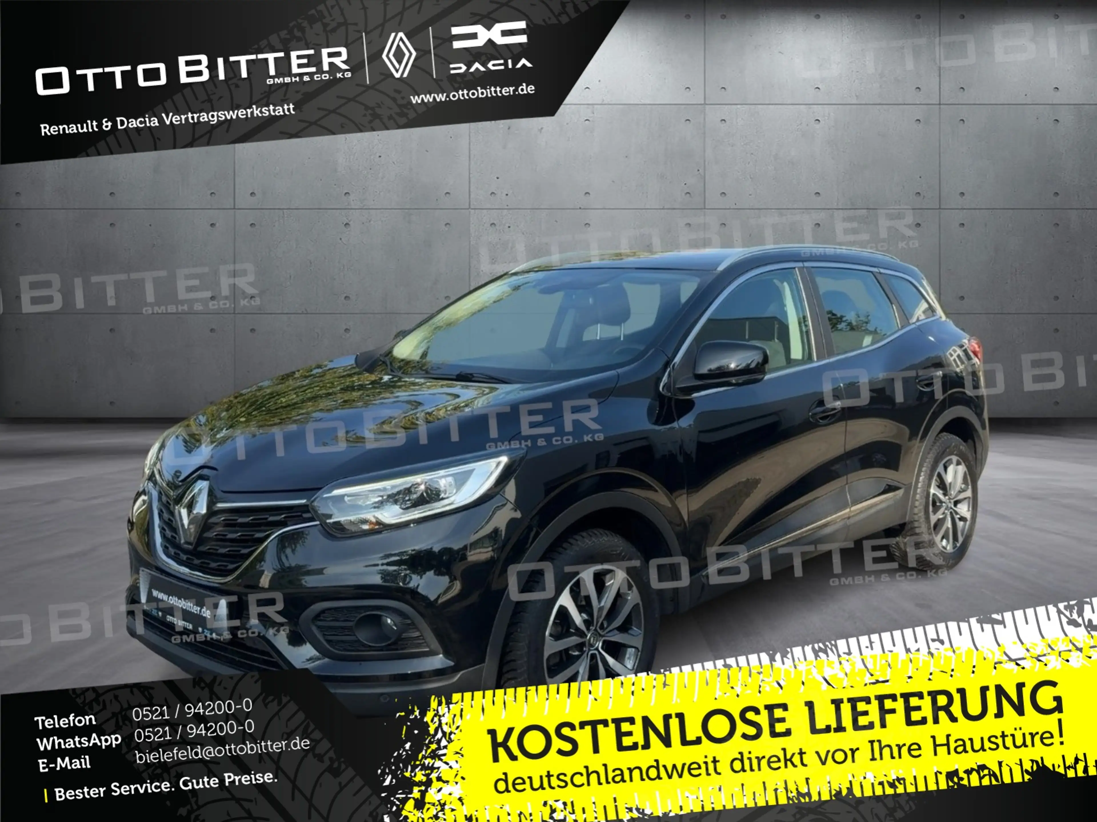 Renault Kadjar TCe140 Zen  AUTOMATIK GJR/ANHÄNGERKUPPLUNG