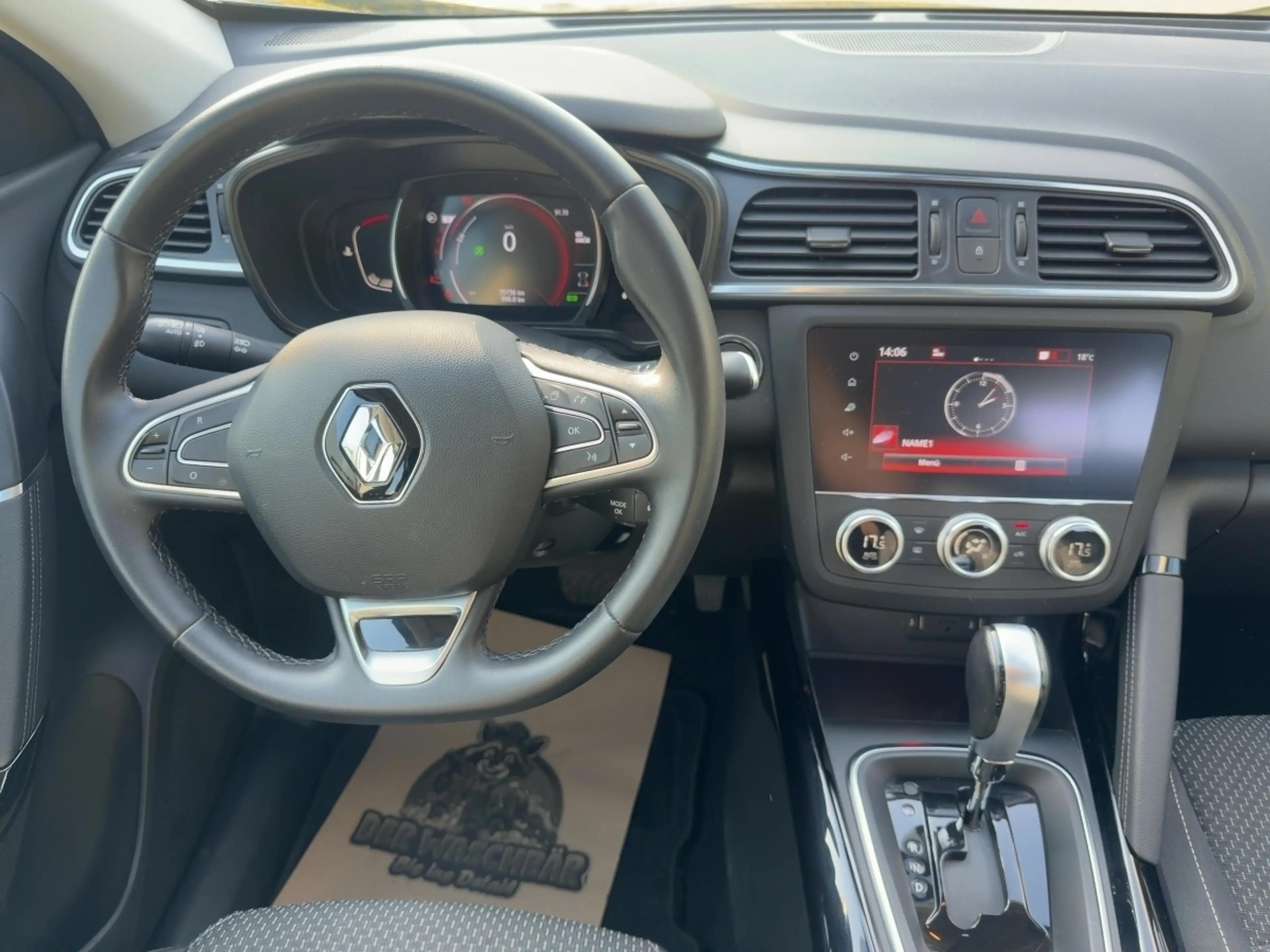 Renault Kadjar TCe140 Zen AUTOMATIK GJR/ANHÄNGERKUPPLUNG — photo 8