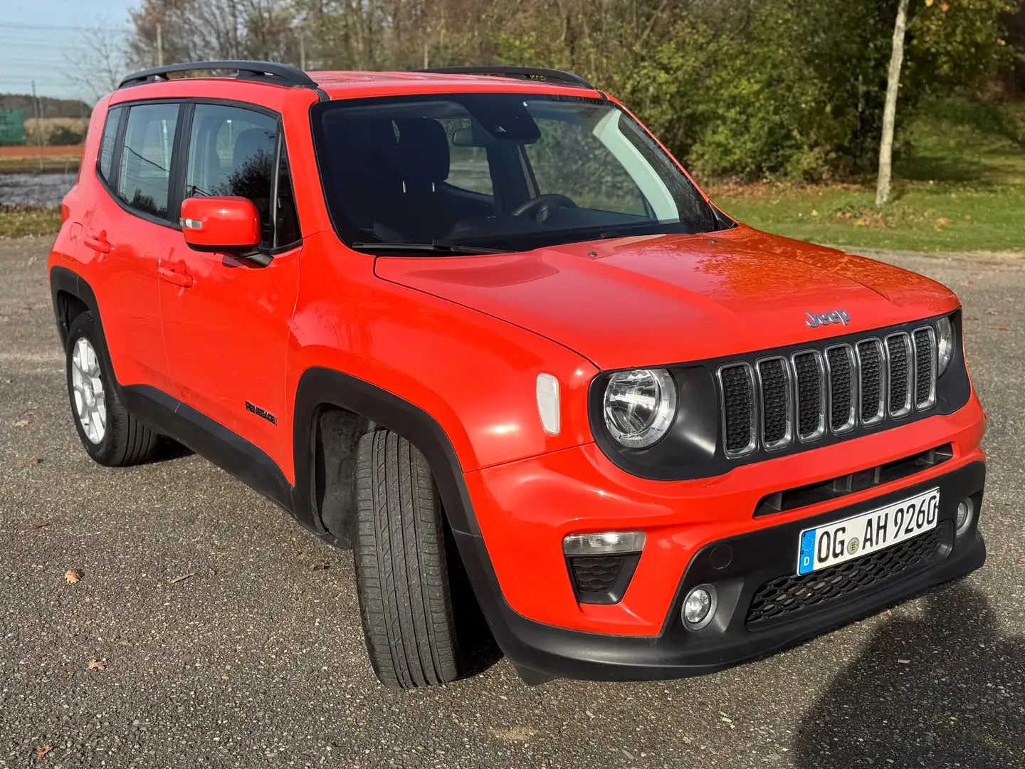 Jeep Renegade Longitude FWD Orange - 2