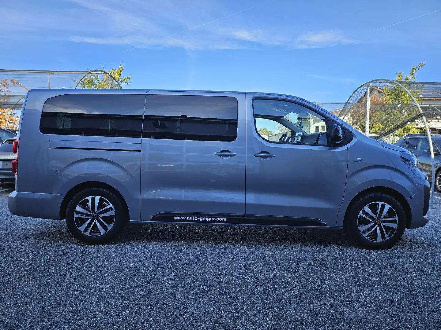Citroen Spacetourer Spacetourer Max XL VIP*Vollausstattung*6-Sitzer Silber - 2