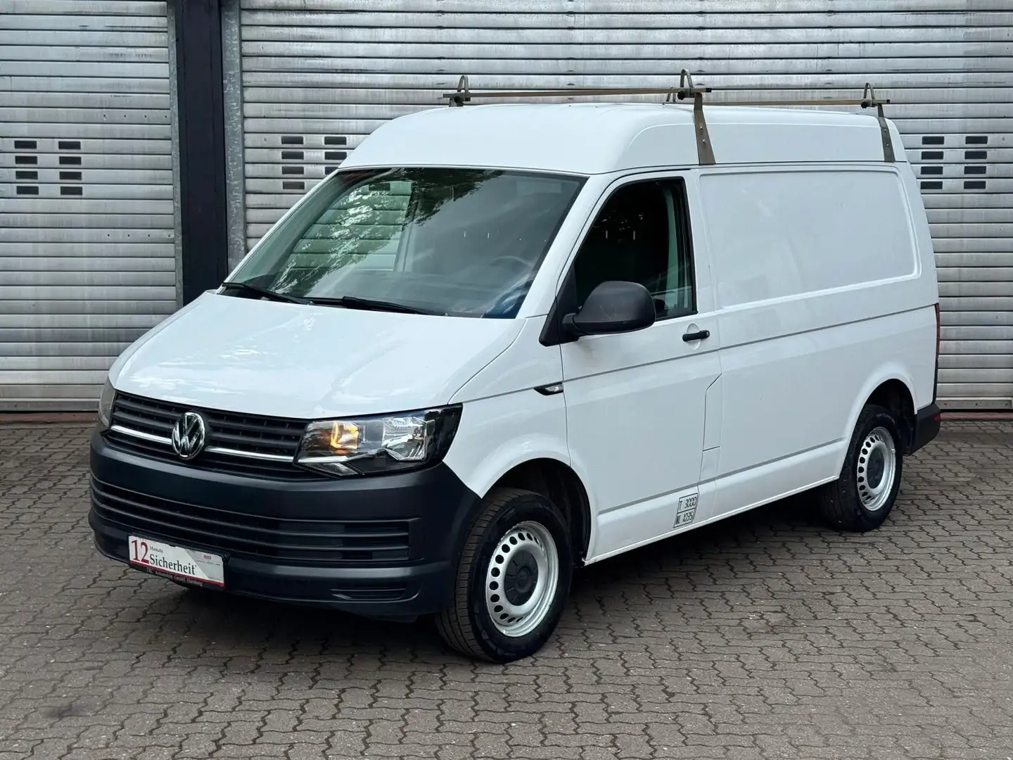 Volkswagen T6 Transporter Kasten-Kombi Kasten Mittelhochdac Weiß - 2