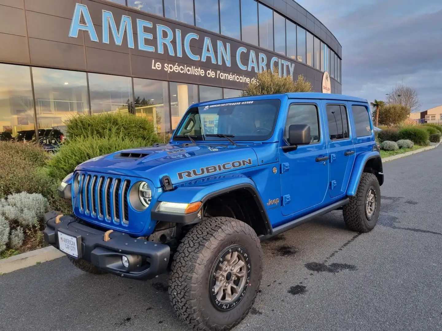 Jeep Wrangler SRT392 Unlimited Rubicon SRT 392 - PAS DE MALUS Bleu - 1