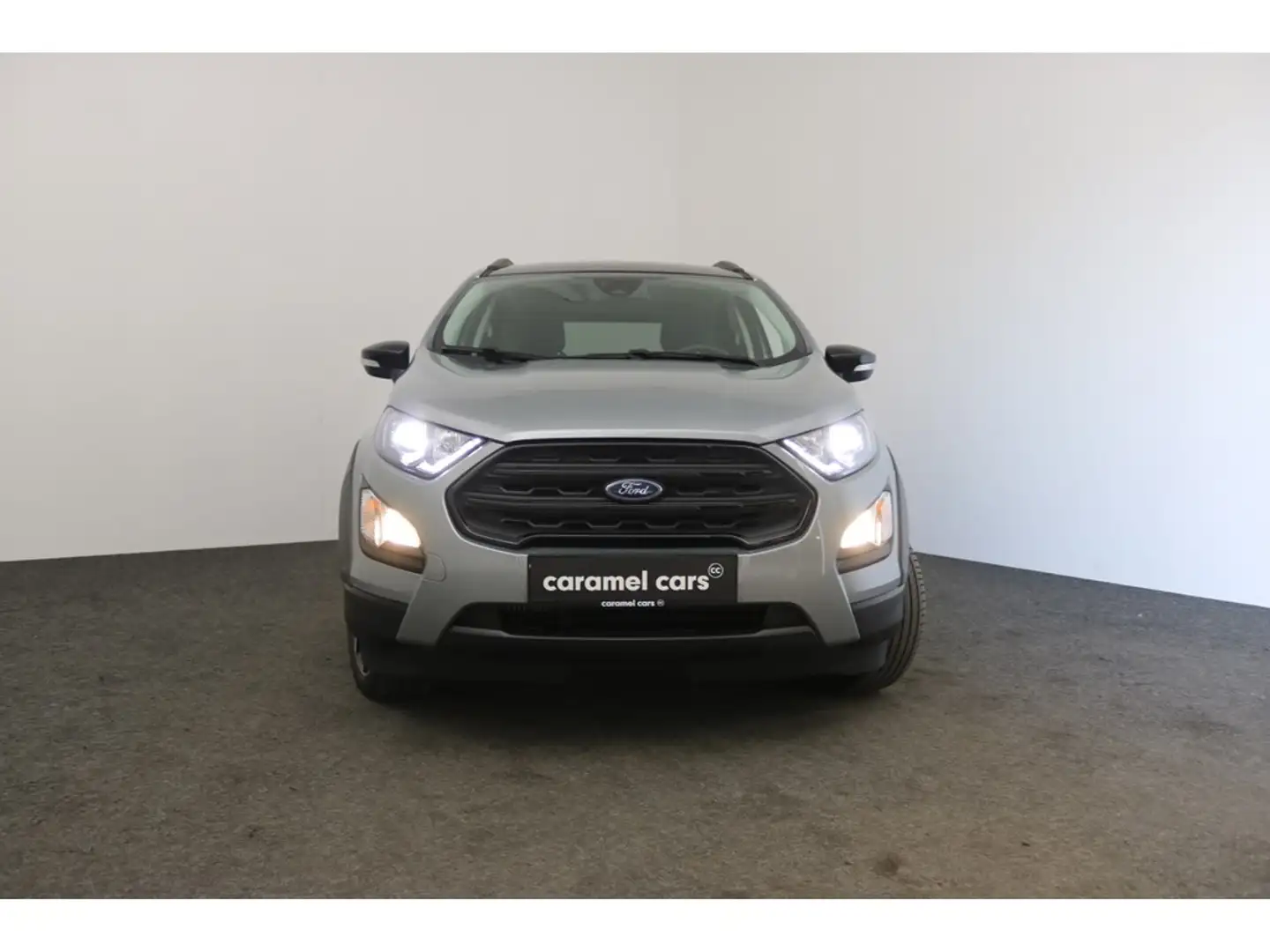 Ford EcoSport 1.0 ACTIVE *DAB*SENSOREN ACHTER*LEDER*ZETELVERWARM Gris - 2