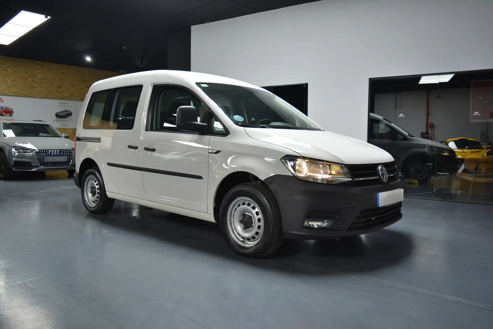 Volkswagen Caddy 2.0TDI Origin 75KW Blanco - 2