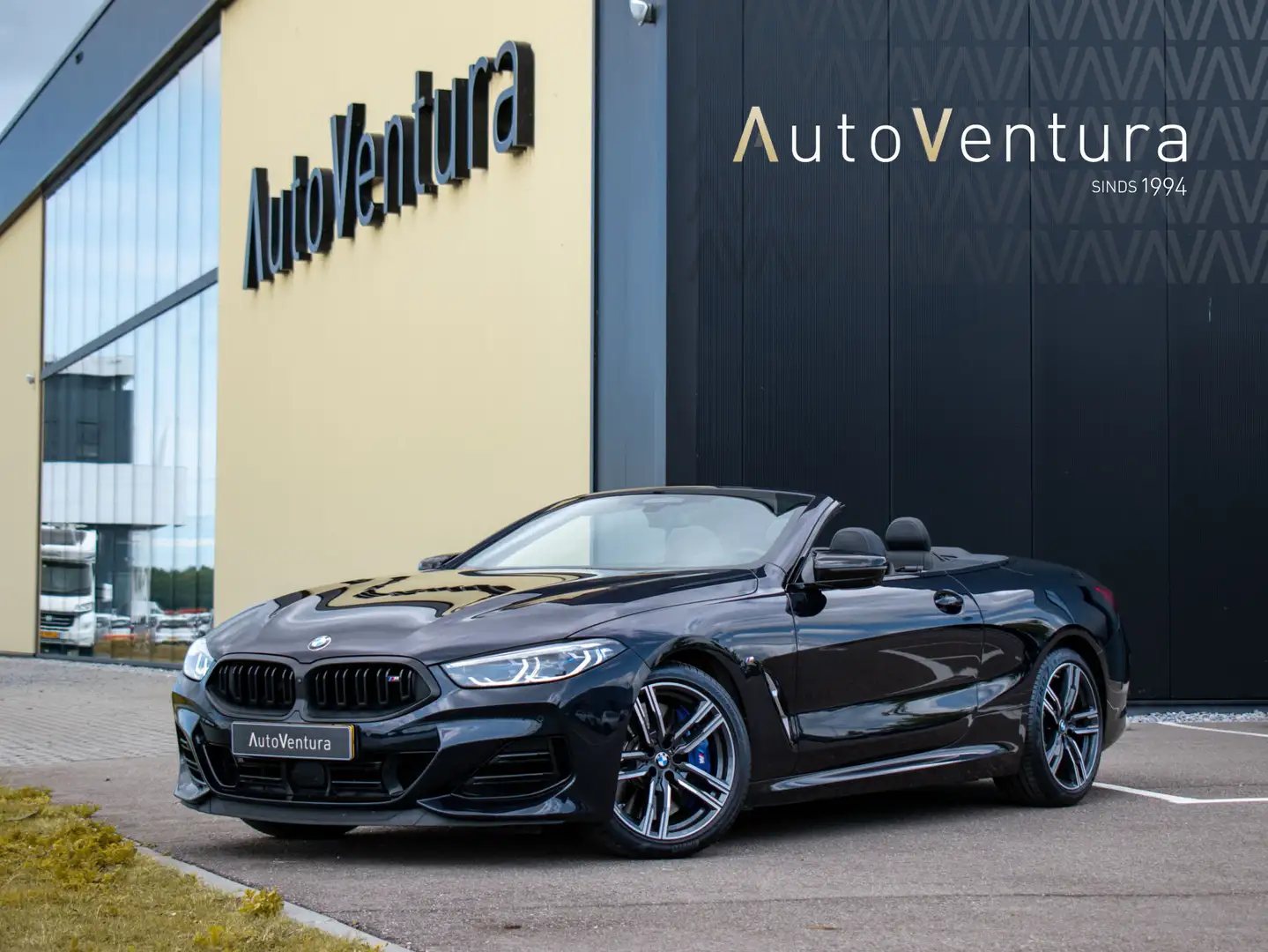 BMW M850 8-serie M850i xDrive | Stoelkoeling | Harman Kardo Blau - 1