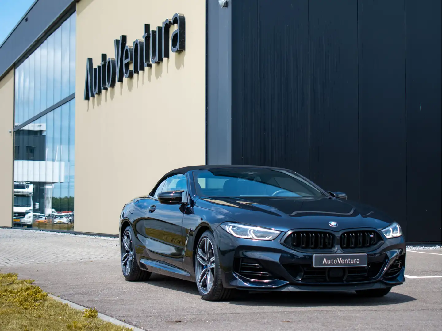 BMW M850 8-serie M850i xDrive | Stoelkoeling | Harman Kardo Blau - 2