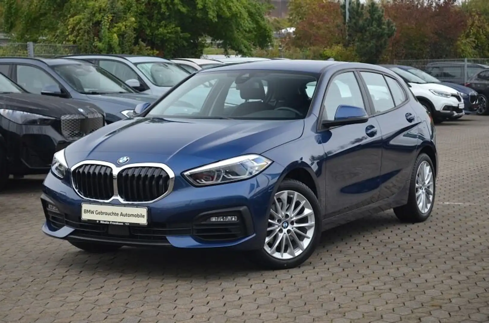 BMW 118 i Limousine Advantage LED.Lenkradhzg..PDC.SHZ Bleu - 2