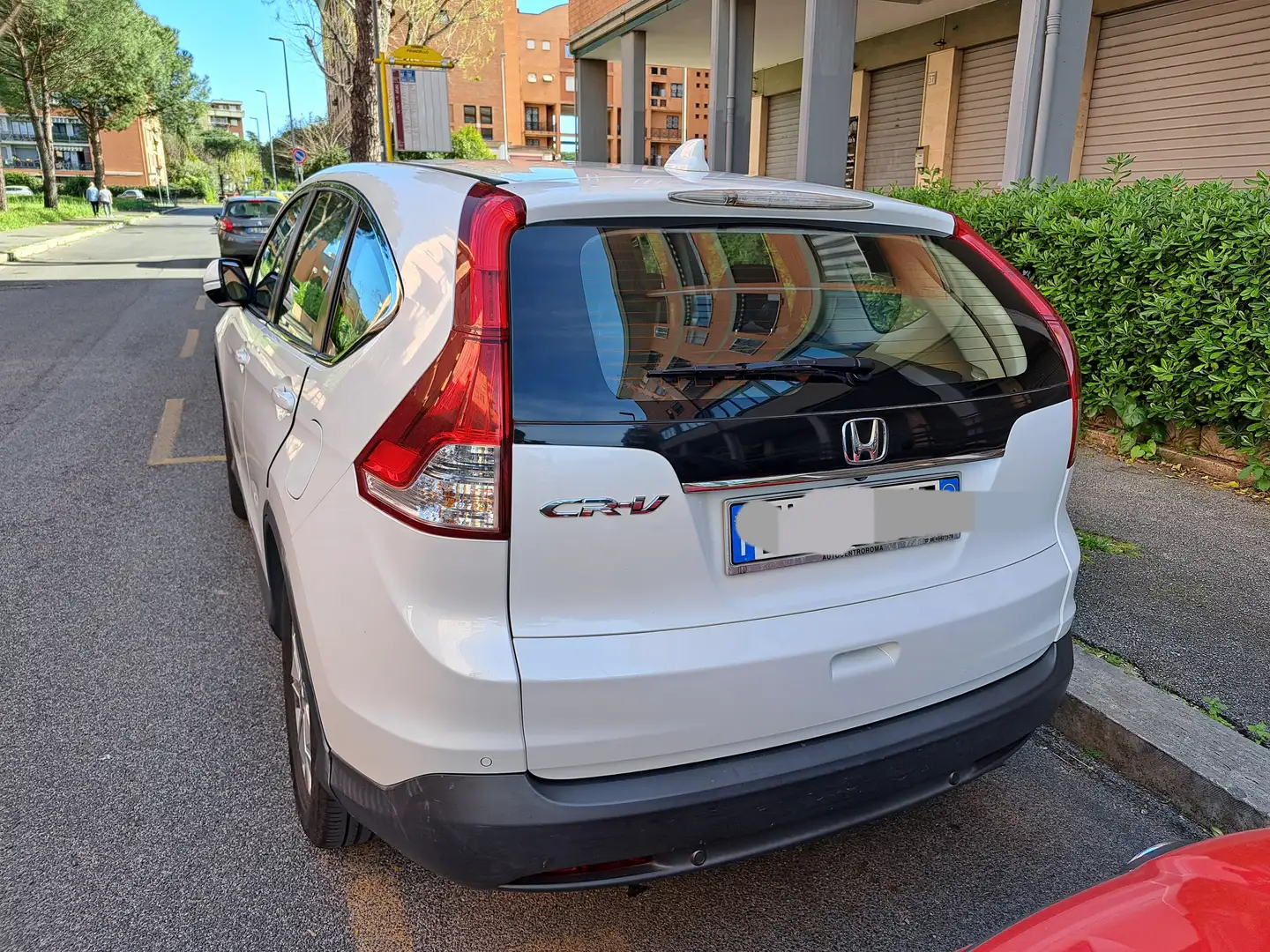 Honda CR-V CR-V IV 2013 1.6 Elegance 2wd Bianco - 2