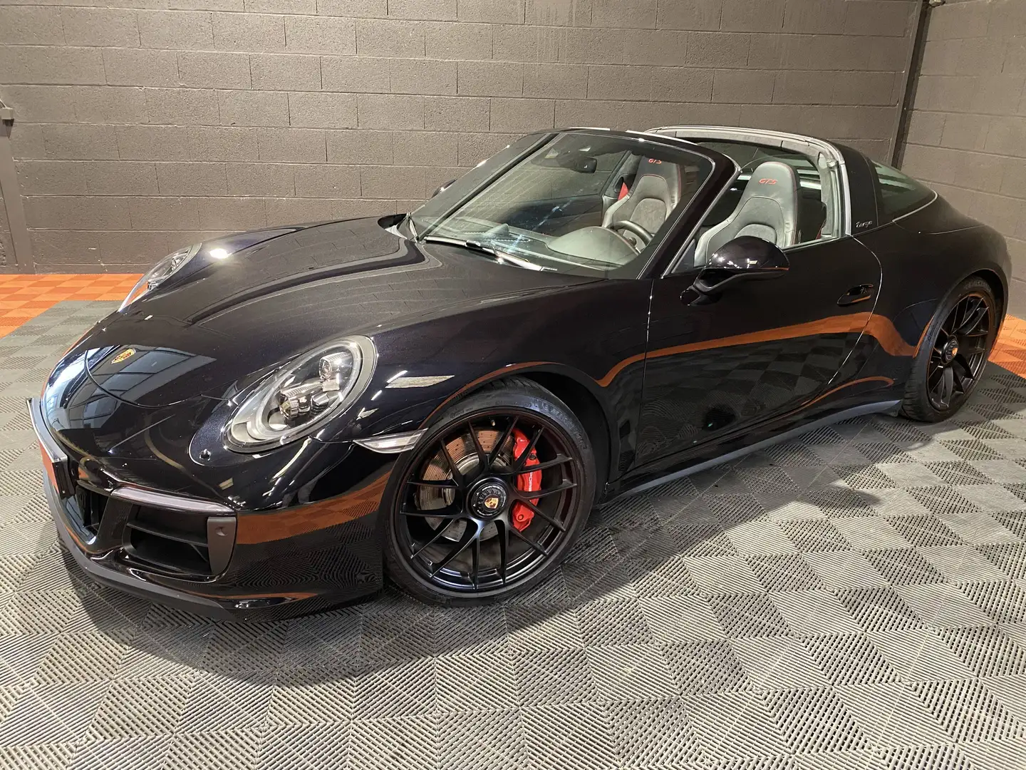 Porsche Targa V (991) 3.0 450ch 4 GTS PDK Noir - 2