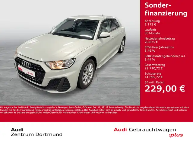 Audi A1 Sportback 30 S LINE CARPLAY VIRTUAL-COCKPIT