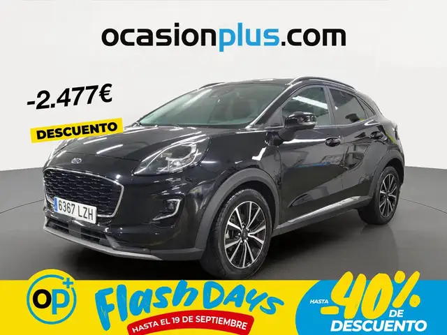 Ford Puma 1.0 EcoBoost MHEV Titanium Design 125